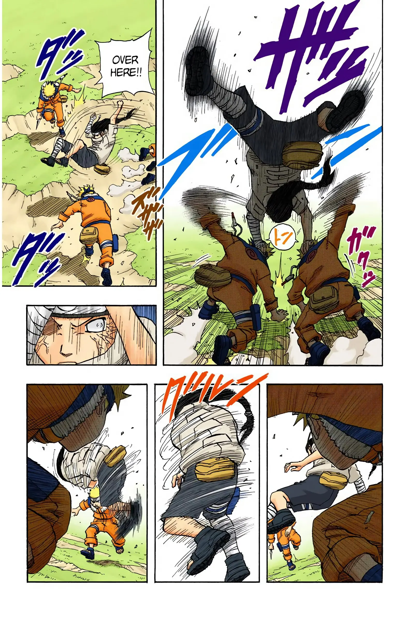 Naruto Colored Manga Online, chapter 100, page 12