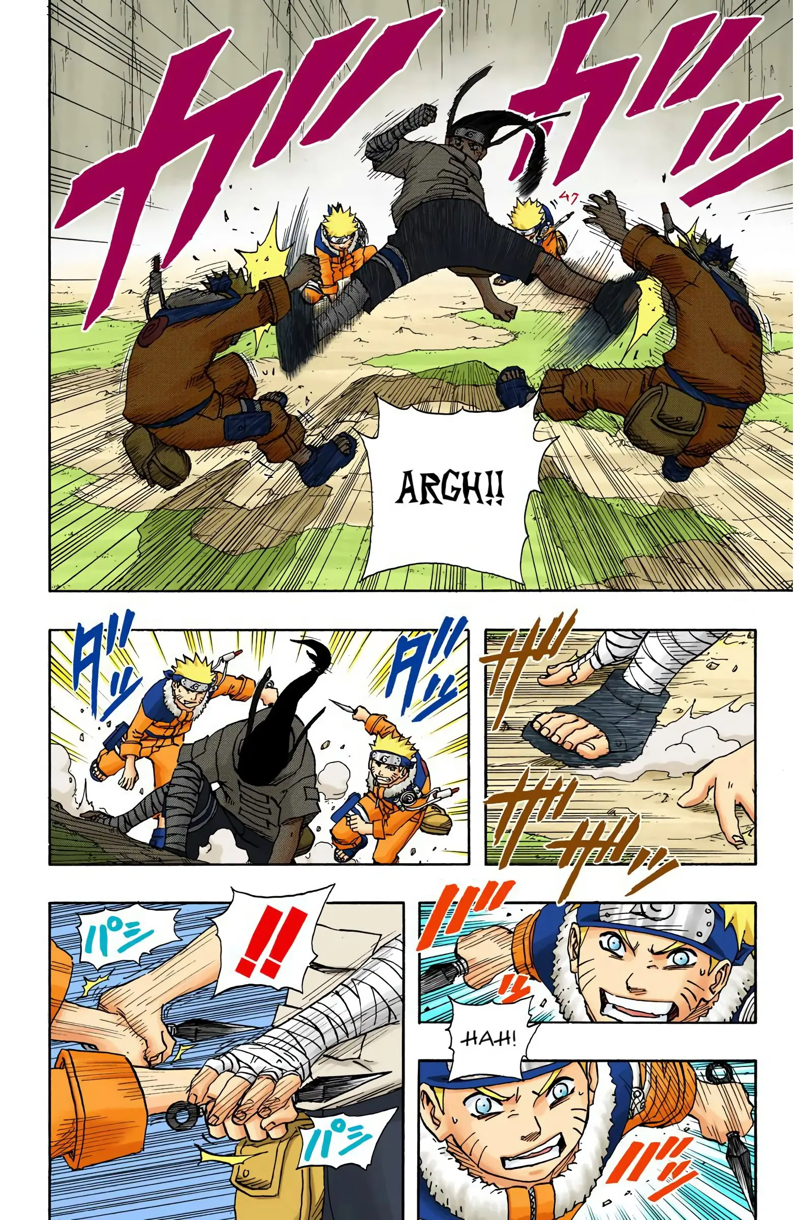 Naruto Colored Manga Online, chapter 100, page 13