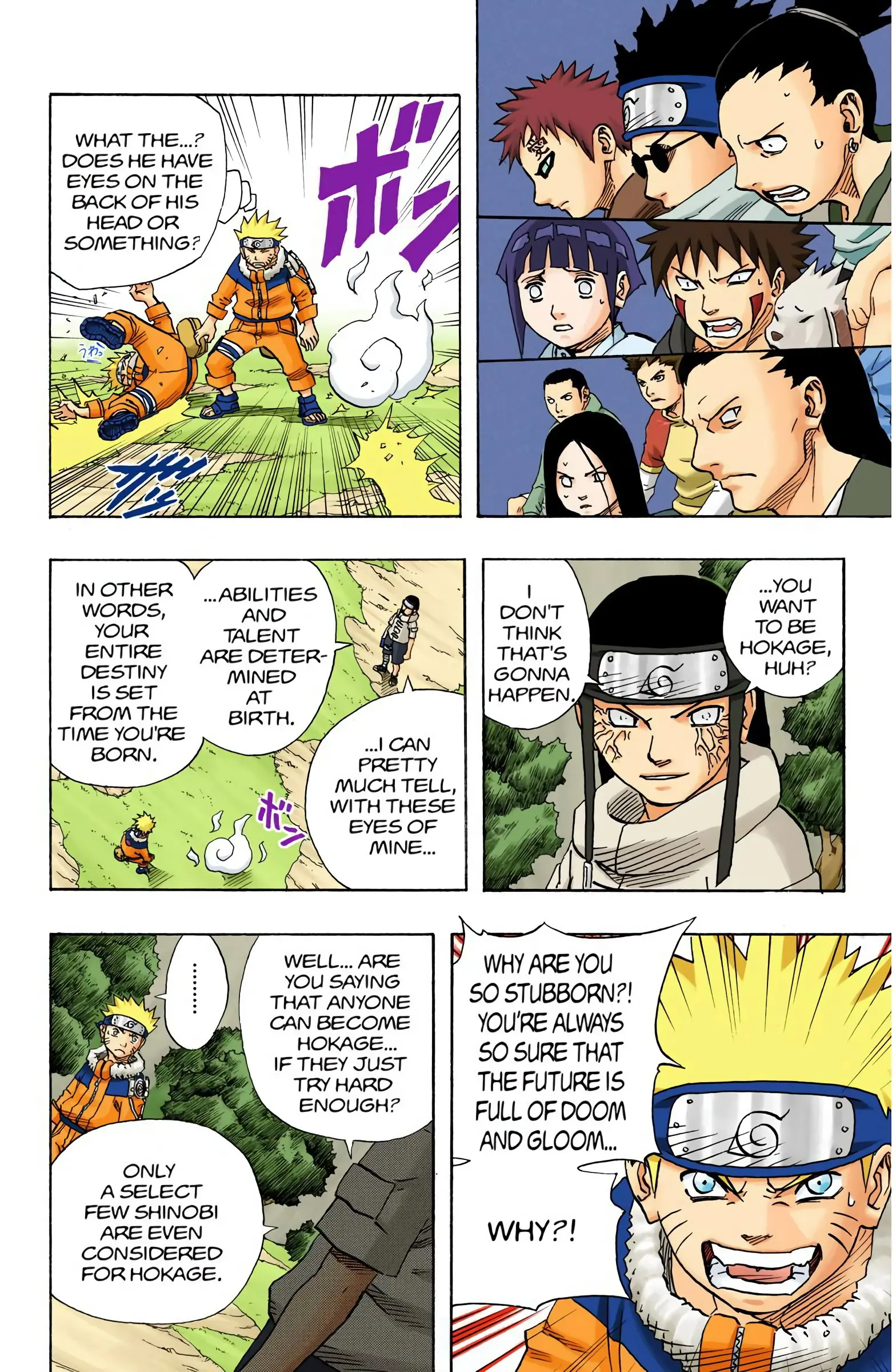 Naruto Colored Manga Online, chapter 100, page 15