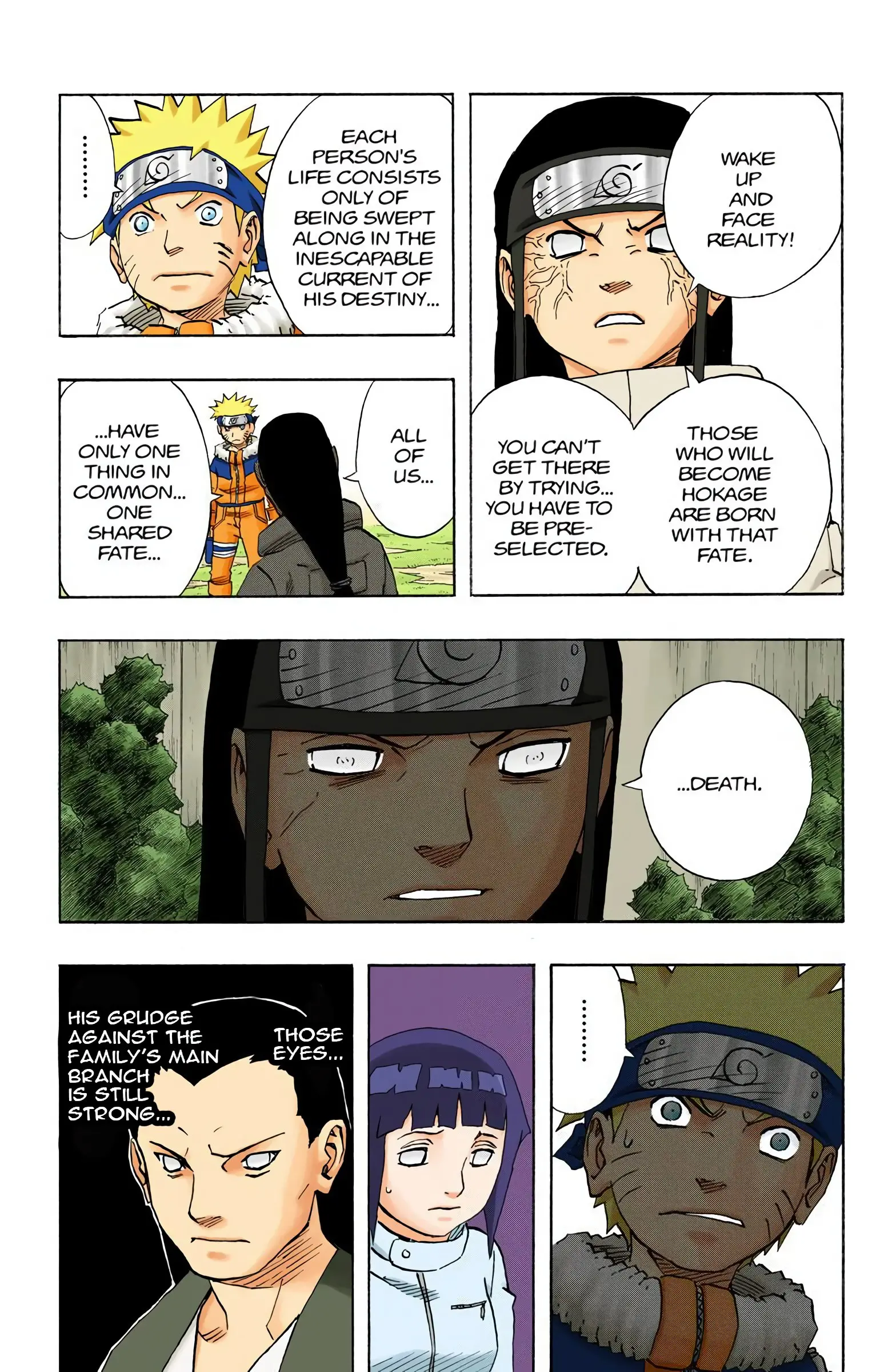 Naruto Colored Manga Online, chapter 100, page 16