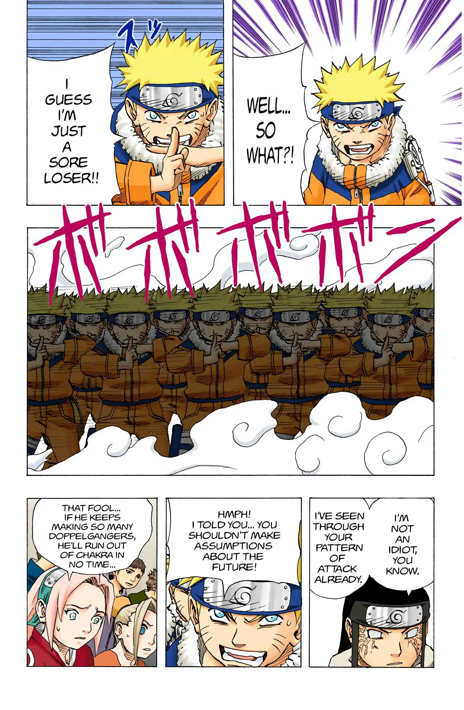 Naruto Colored Manga Online, chapter 100, page 17