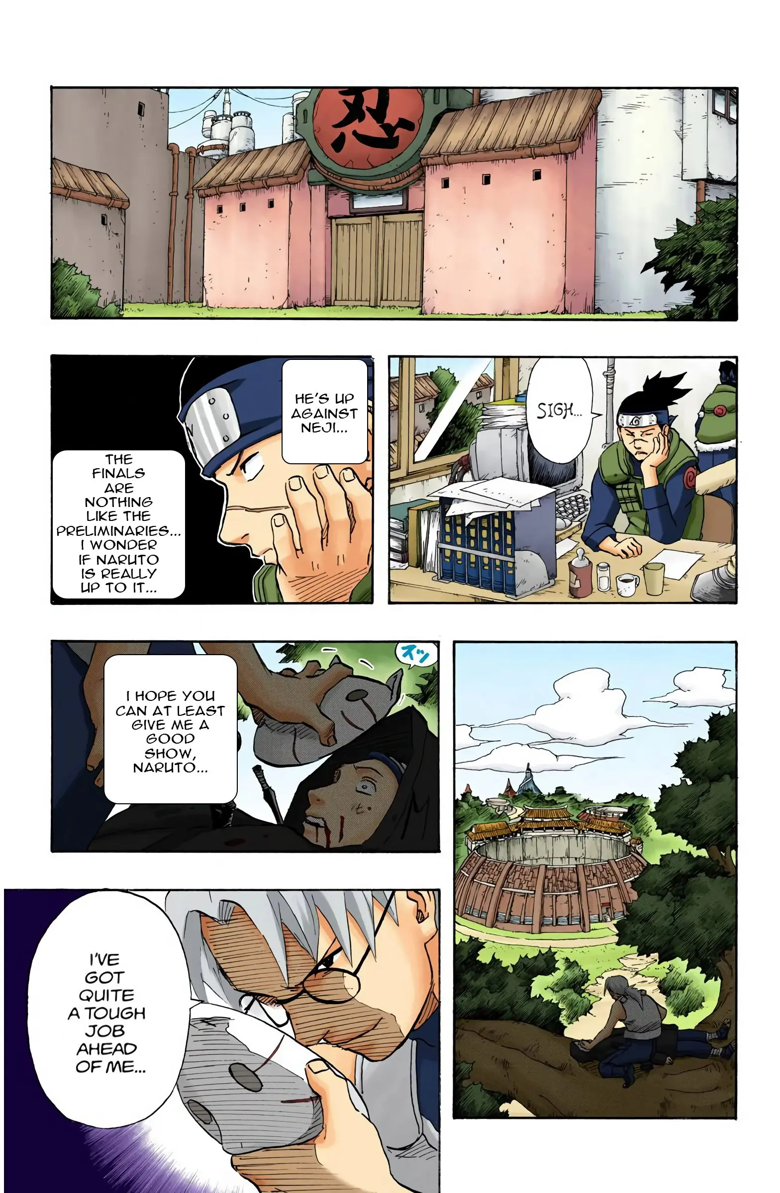 Naruto Colored Manga Online, chapter 100, page 18