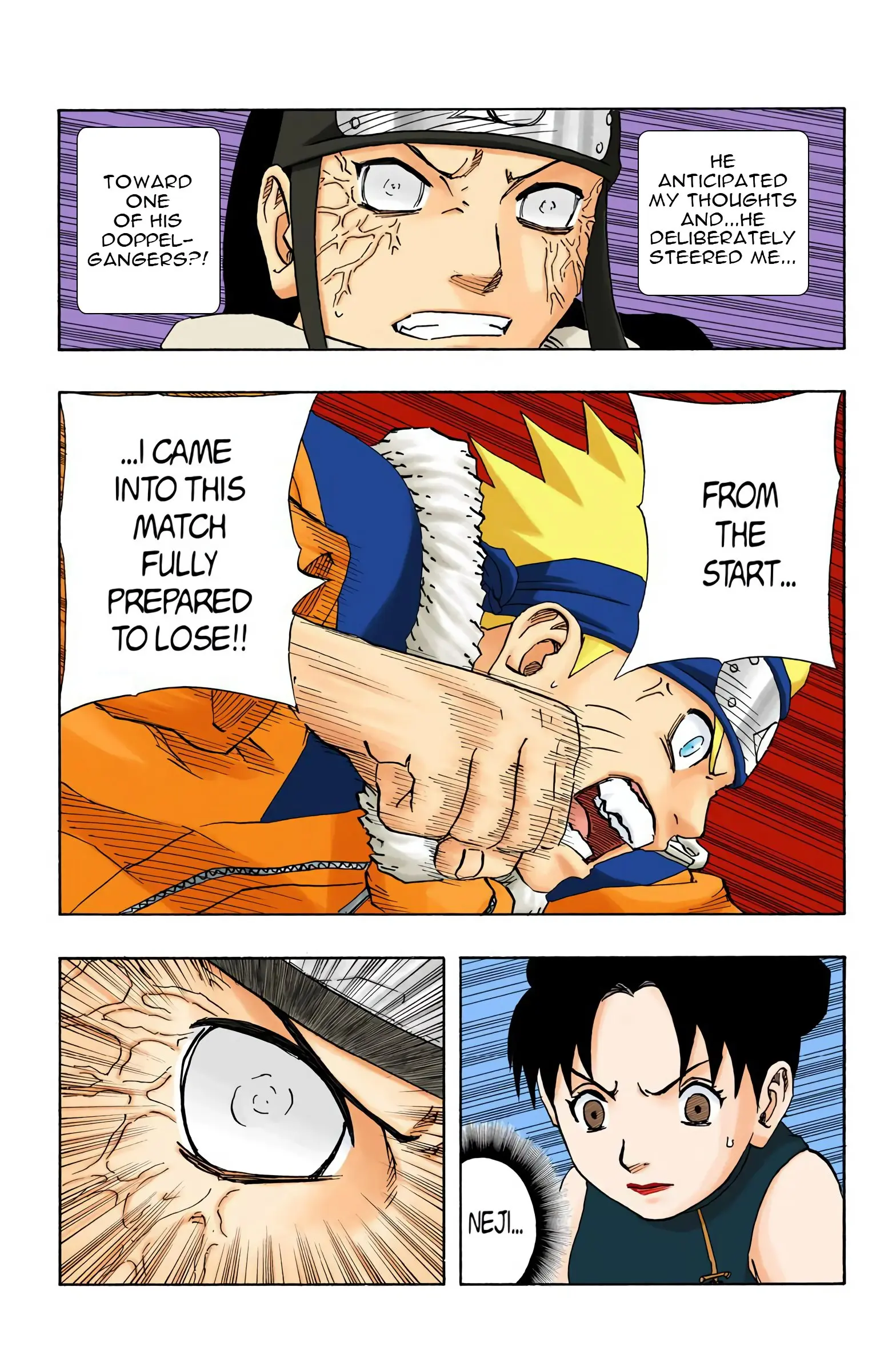Naruto Colored Manga Online, chapter 100, page 24