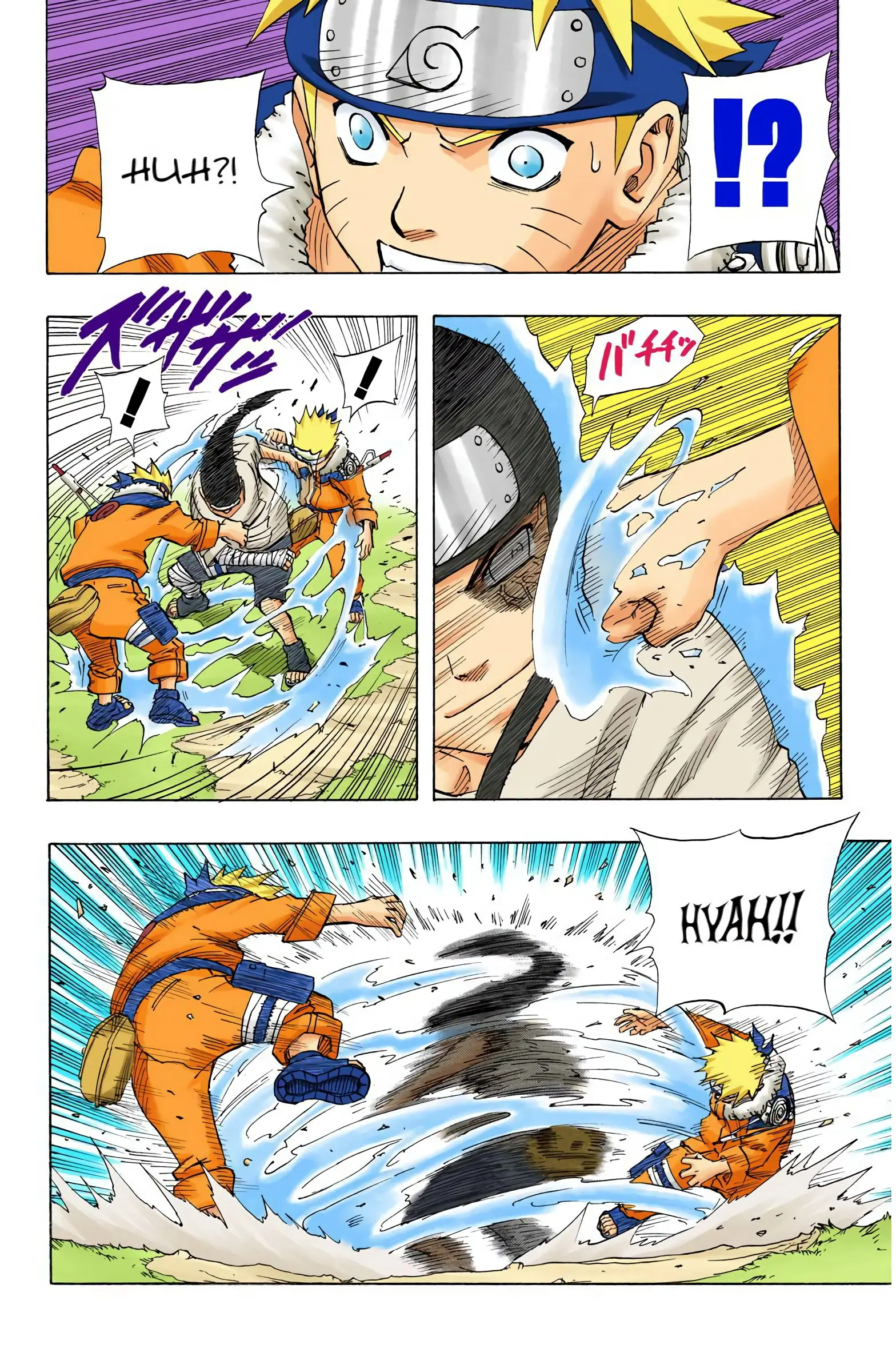 Naruto Colored Manga Online, chapter 101, page 3