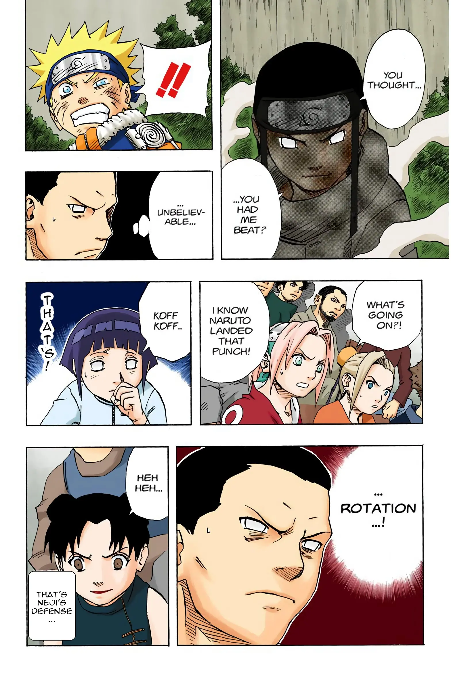 Naruto Colored Manga Online, chapter 101, page 5