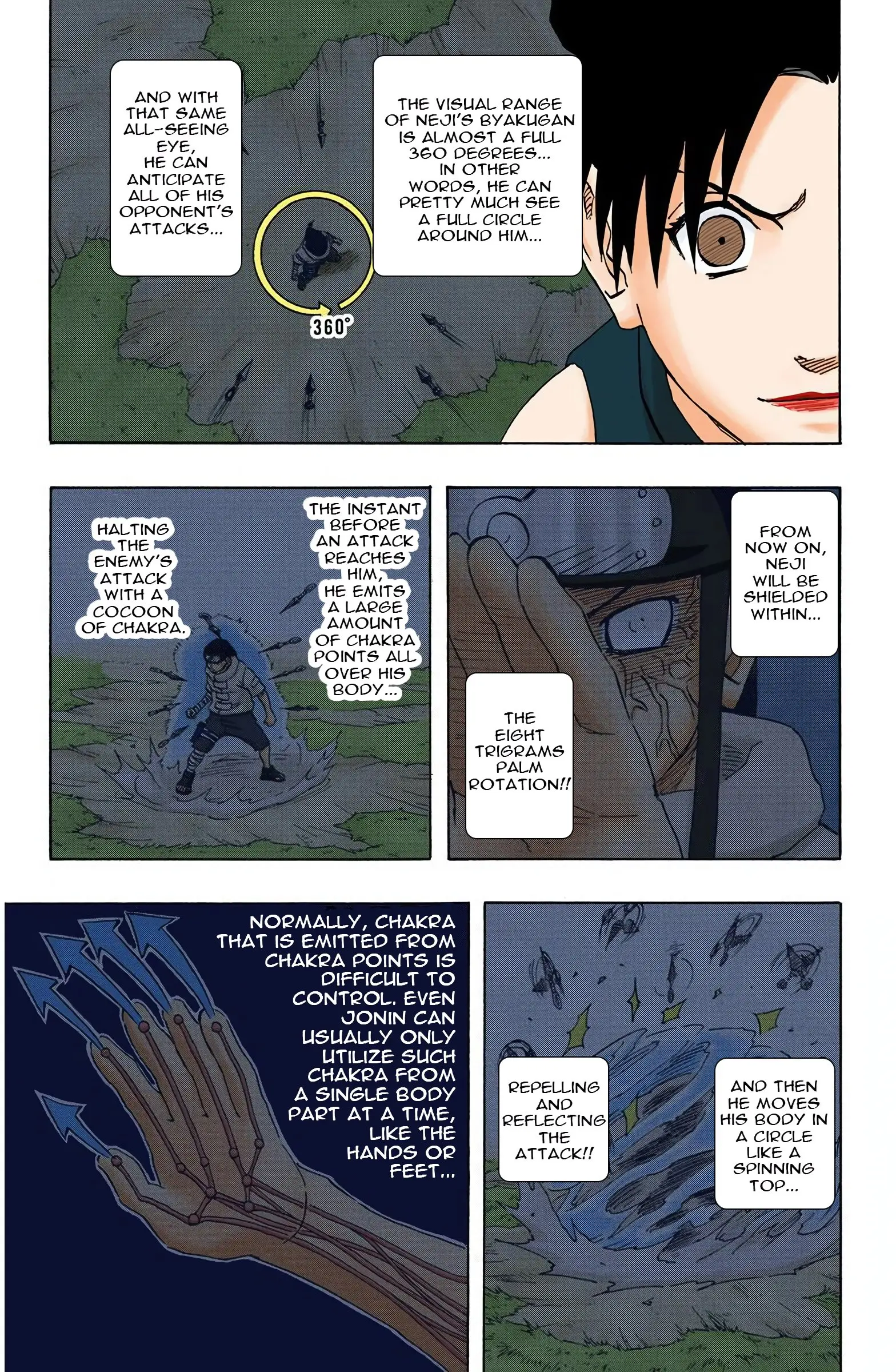 Naruto Colored Manga Online, chapter 101, page 6