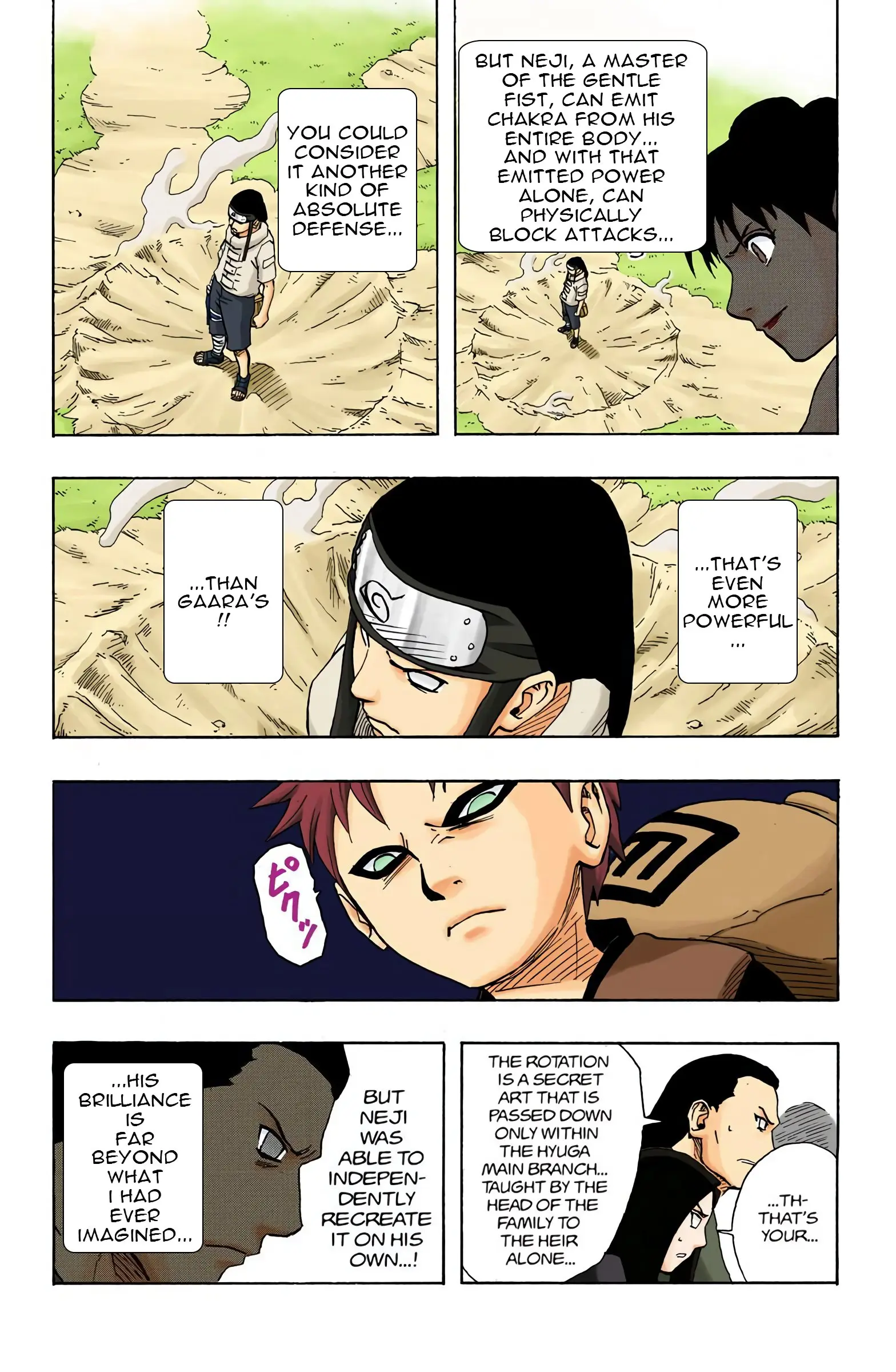 Naruto Colored Manga Online, chapter 101, page 7