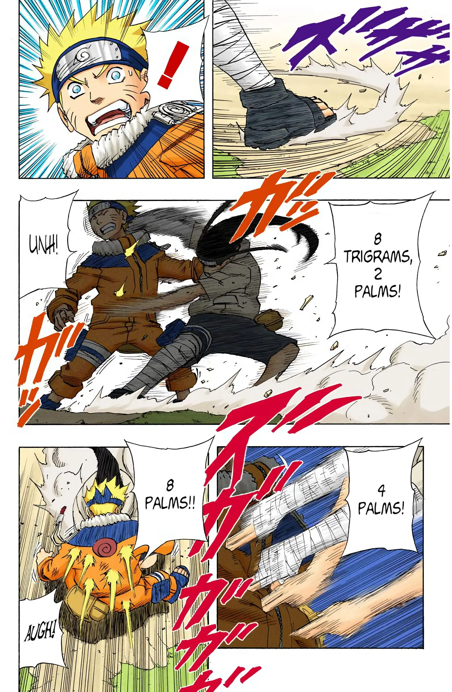 Naruto Colored Manga Online, chapter 101, page 9