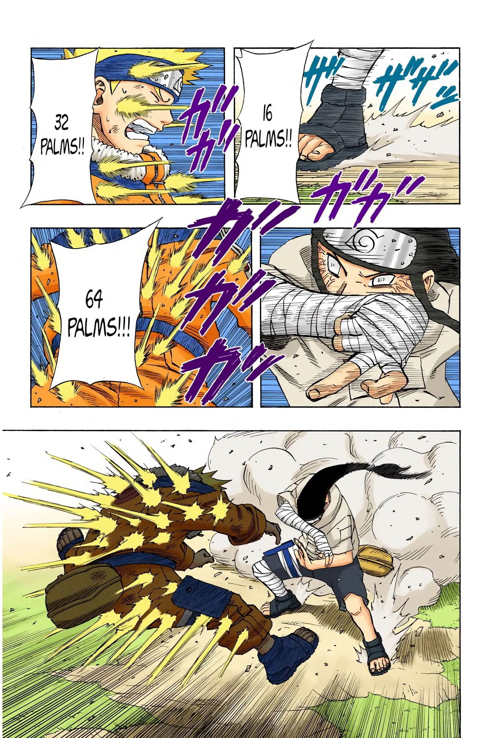 Naruto Colored Manga Online, chapter 101, page 10