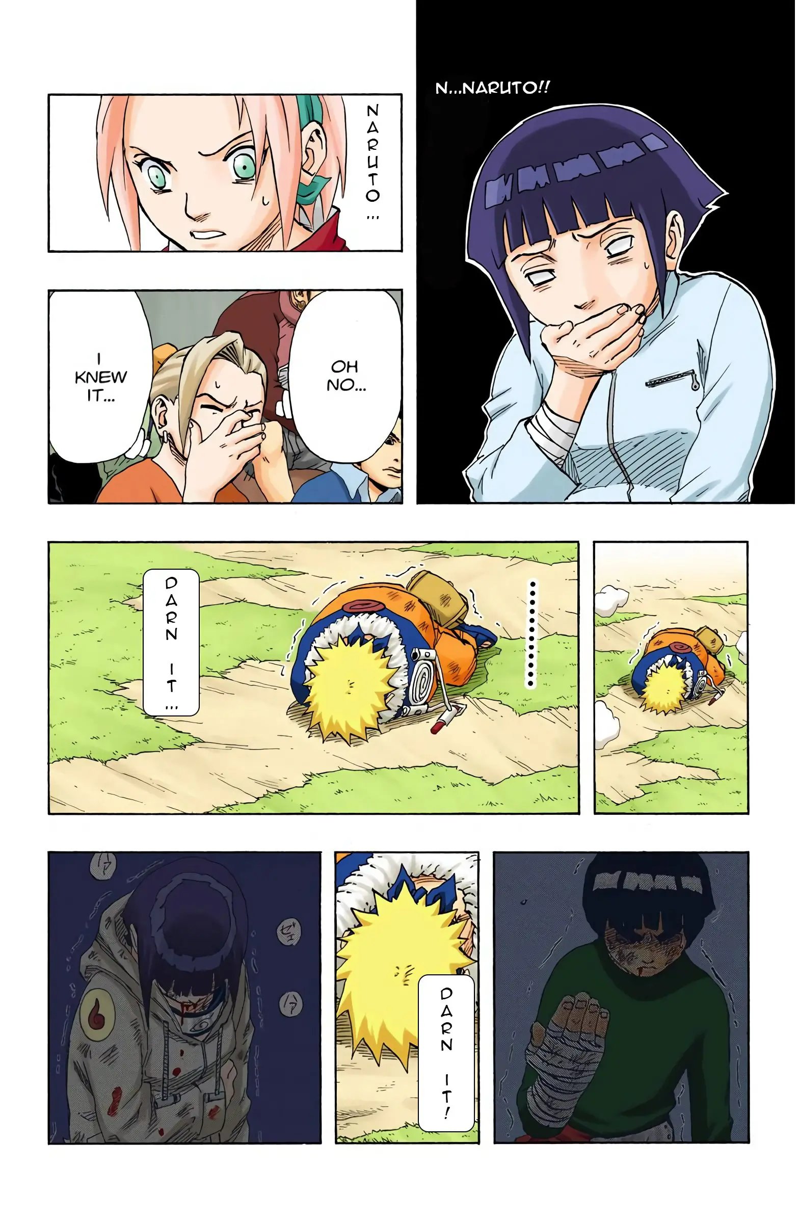 Naruto Colored Manga Online, chapter 101, page 13
