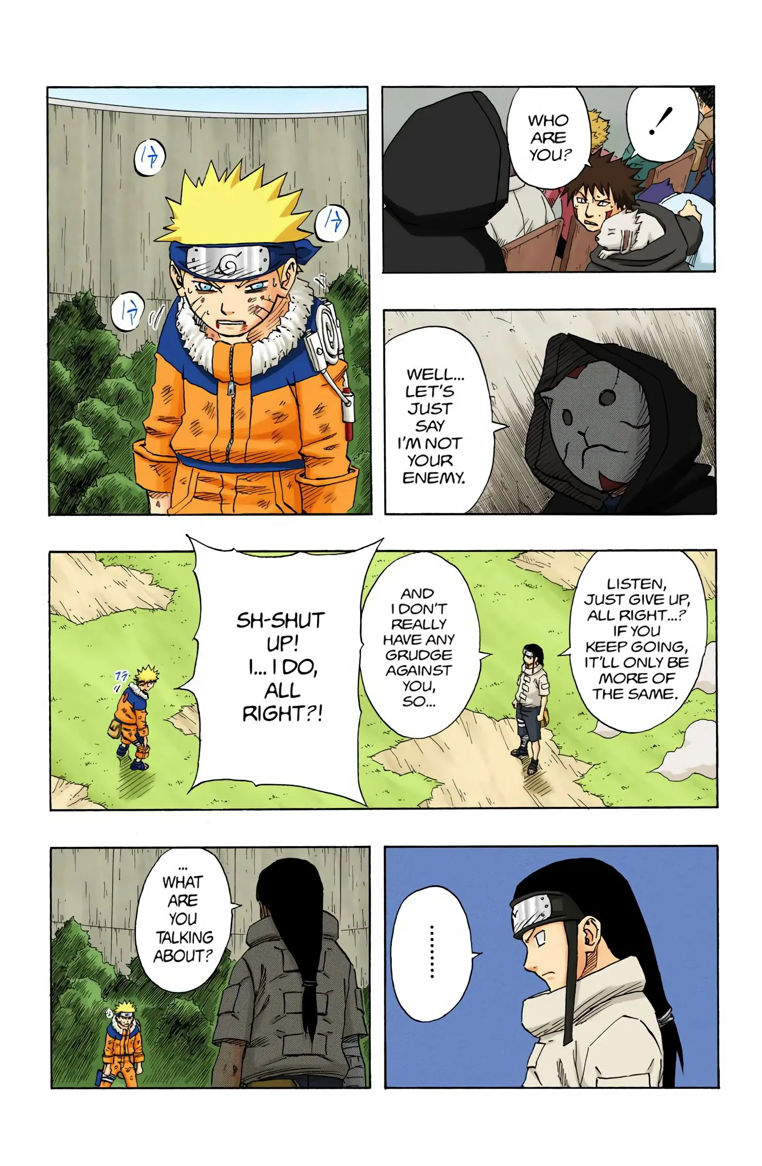 Naruto Colored Manga Online, chapter 101, page 16