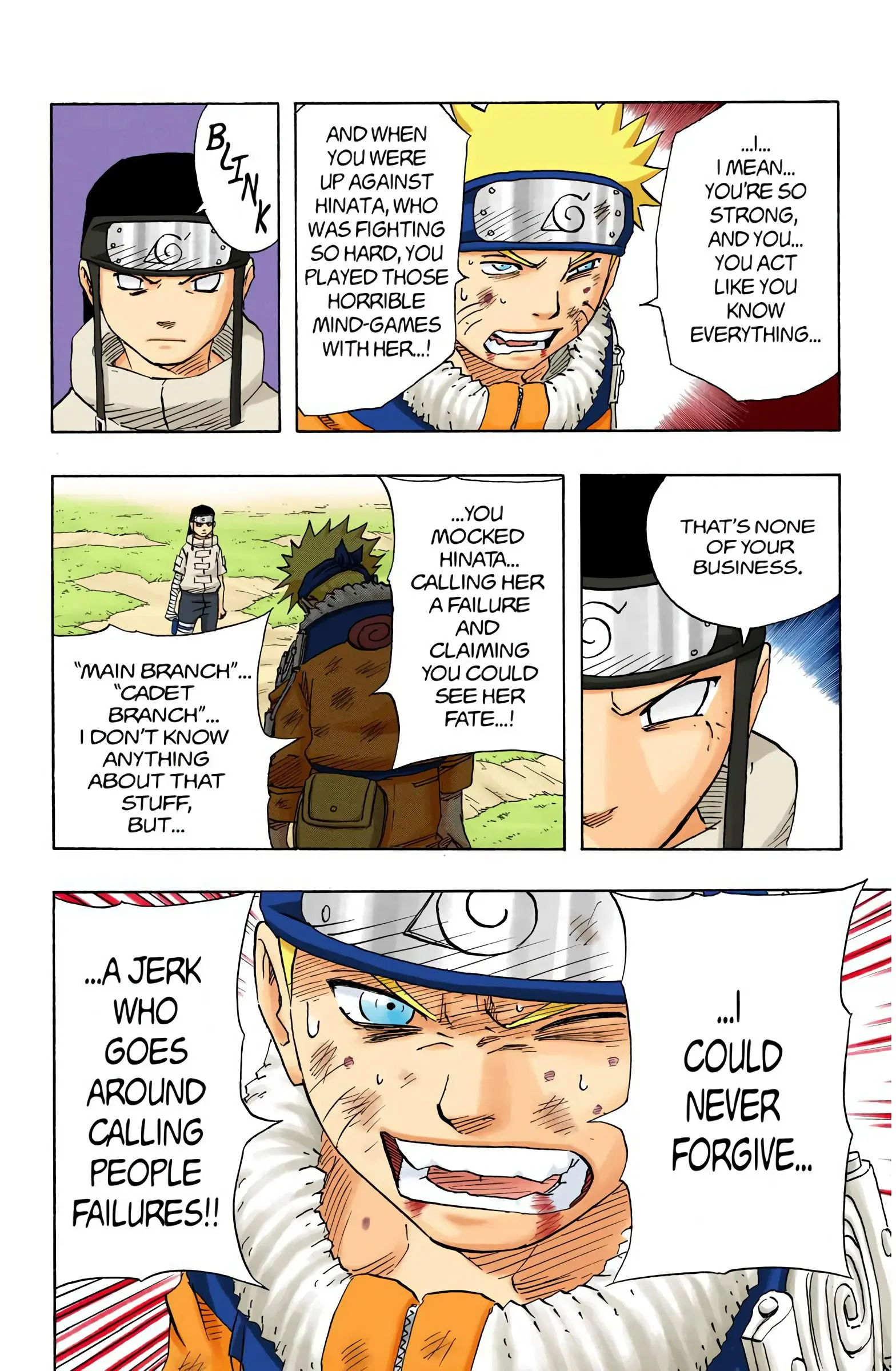 Naruto Colored Manga Online, chapter 101, page 17