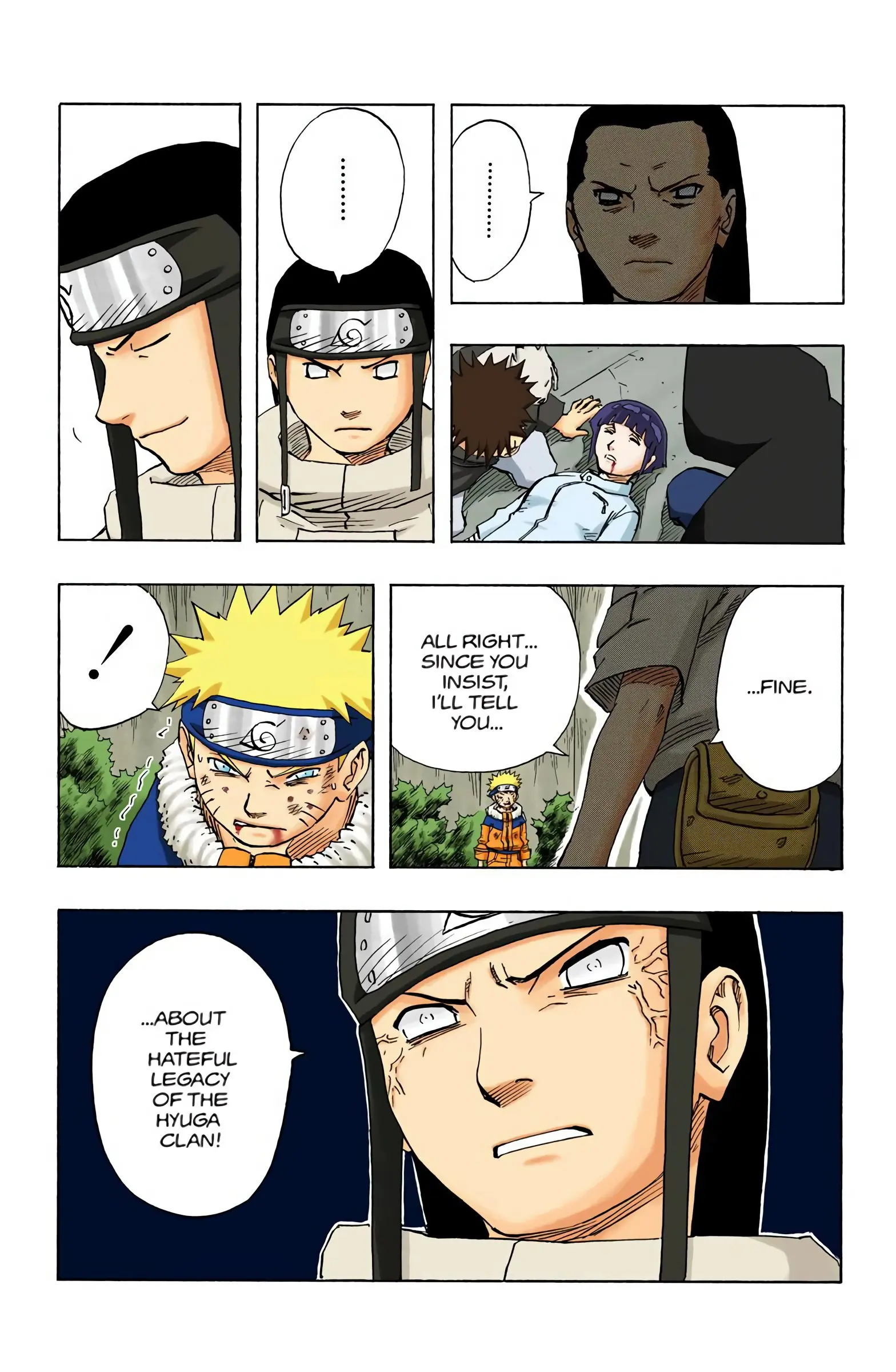 Naruto Colored Manga Online, chapter 101, page 18
