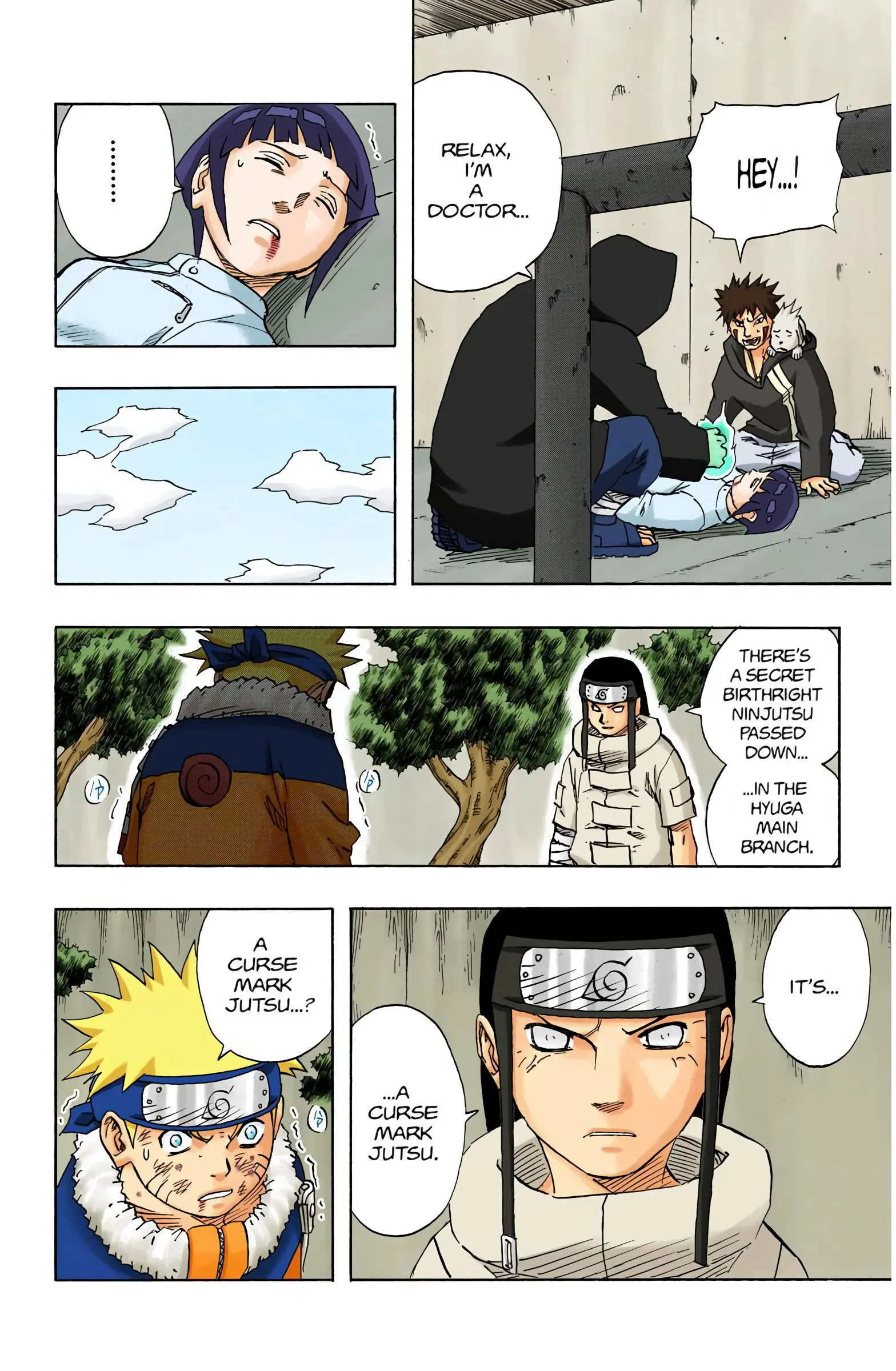 Naruto Colored Manga Online, chapter 101, page 20