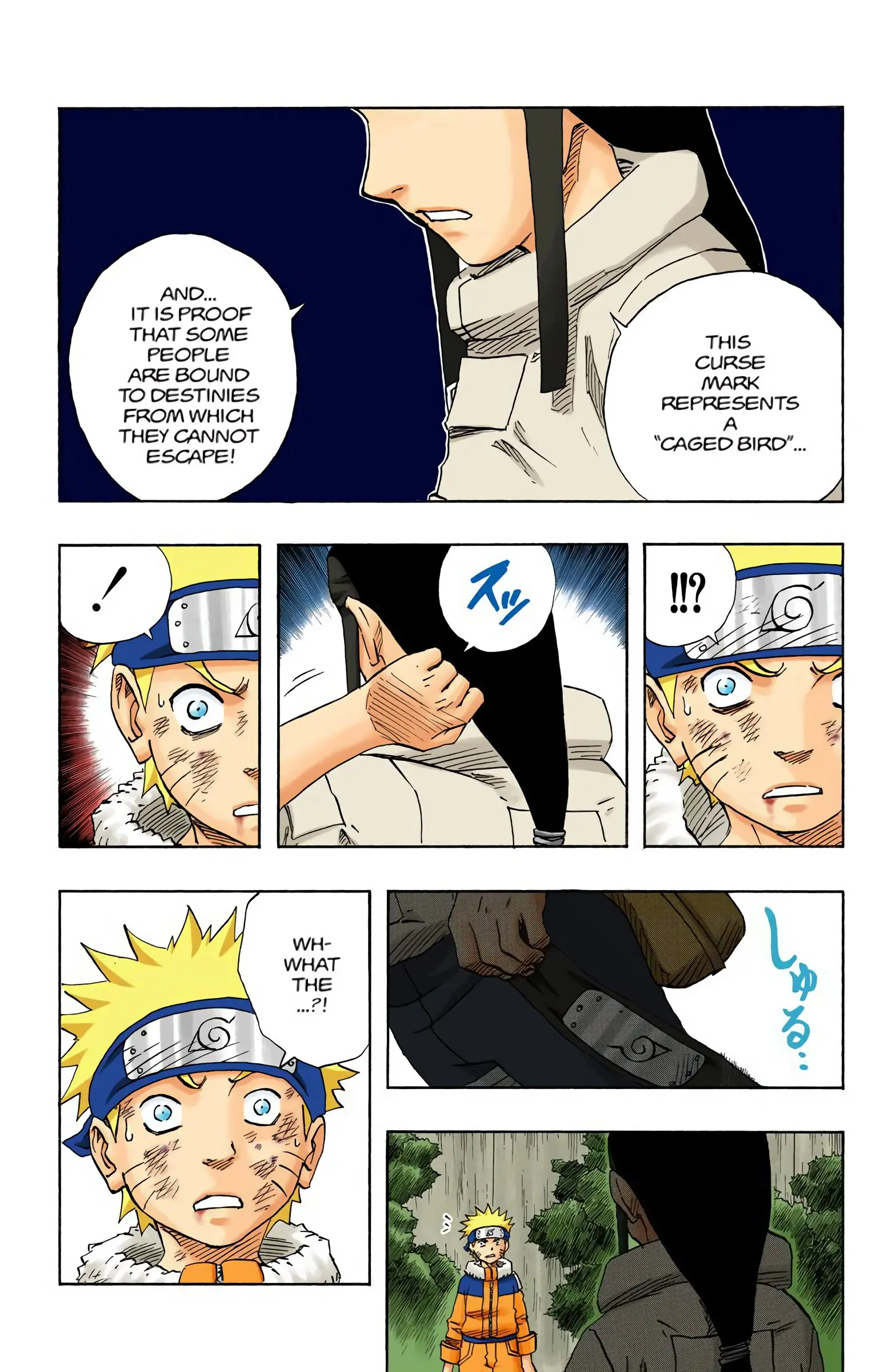 Naruto Colored Manga Online, chapter 101, page 21