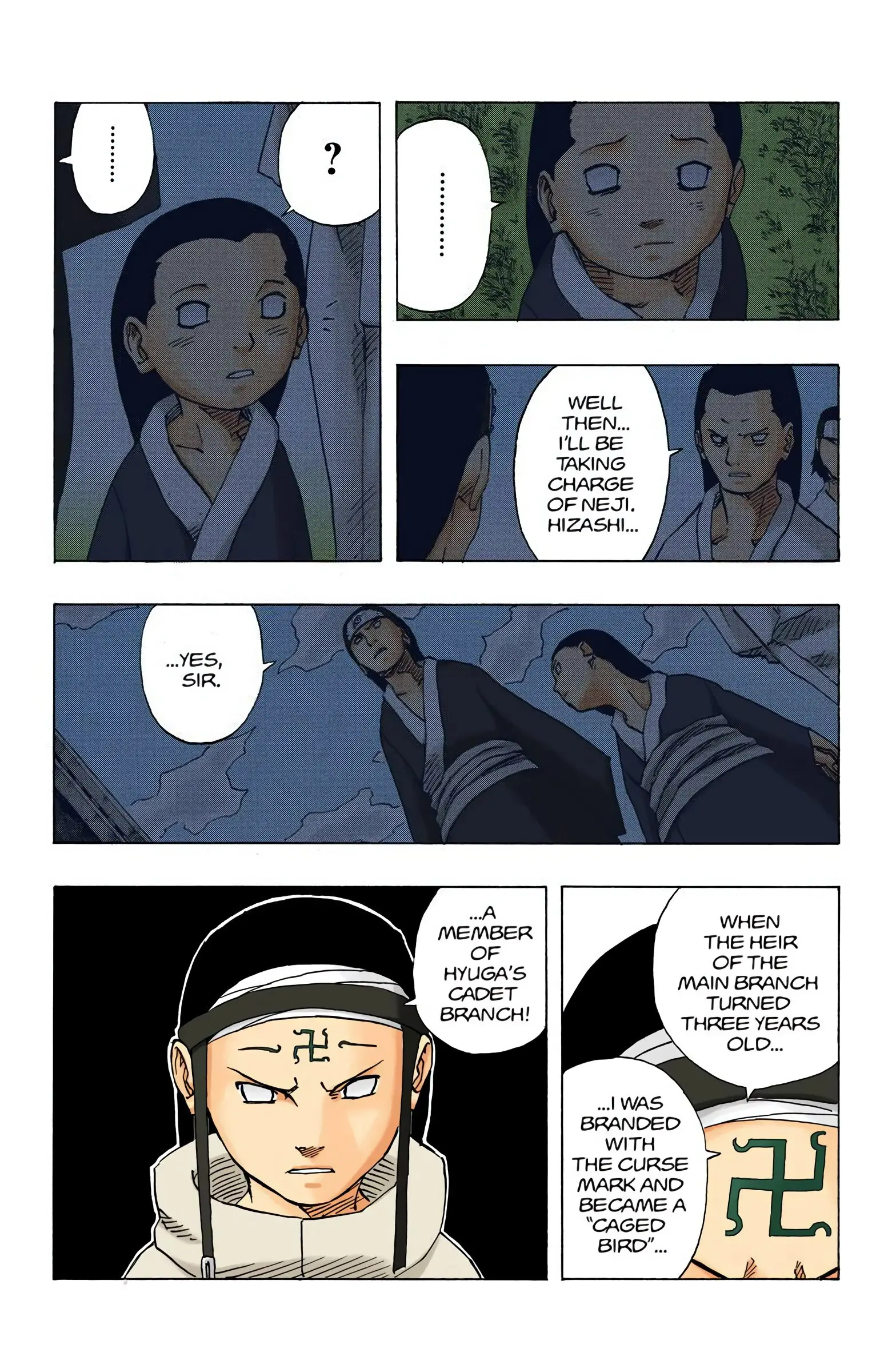 Naruto Colored Manga Online, chapter 102, page 5