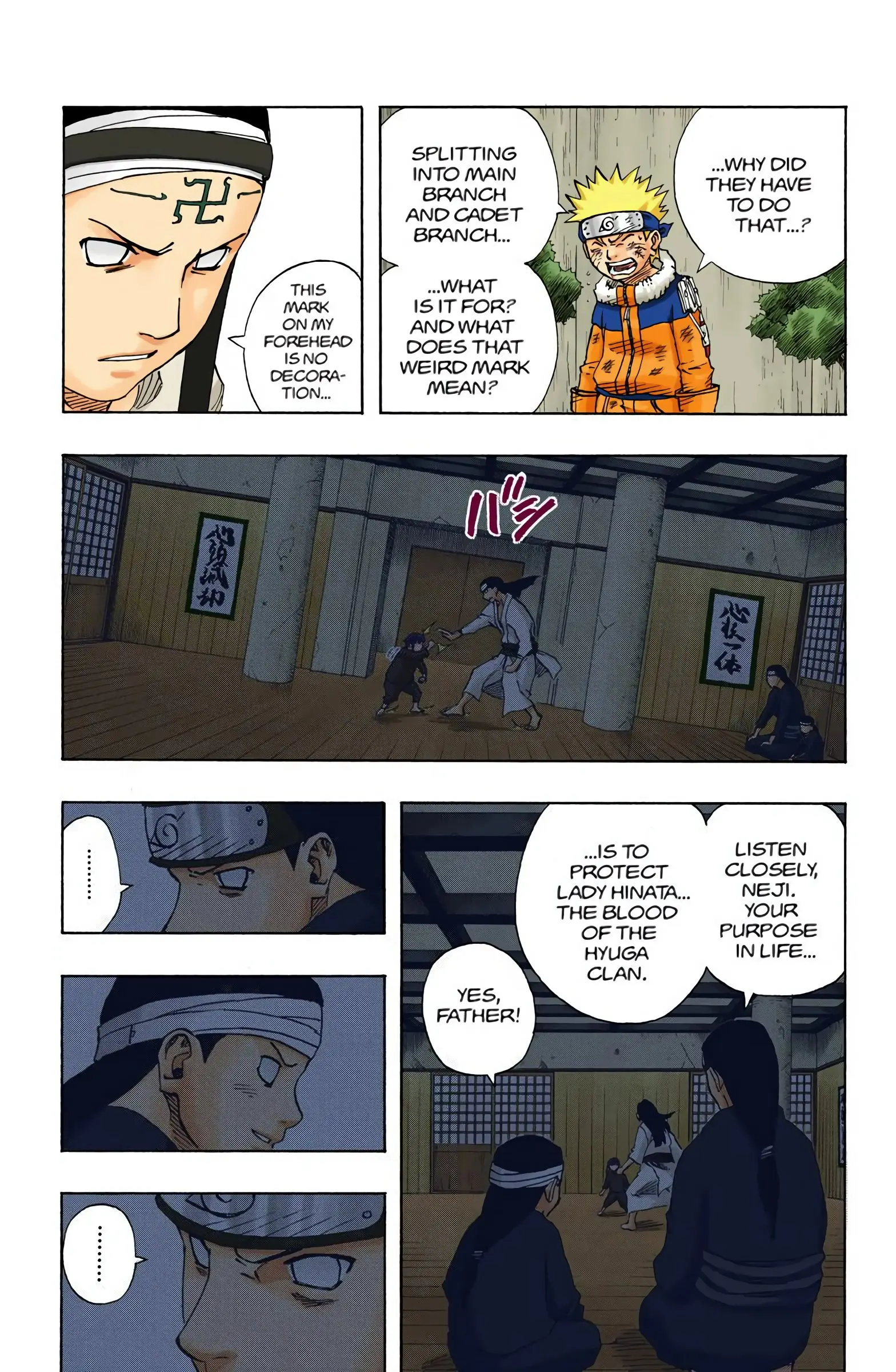 Naruto Colored Manga Online, chapter 102, page 6