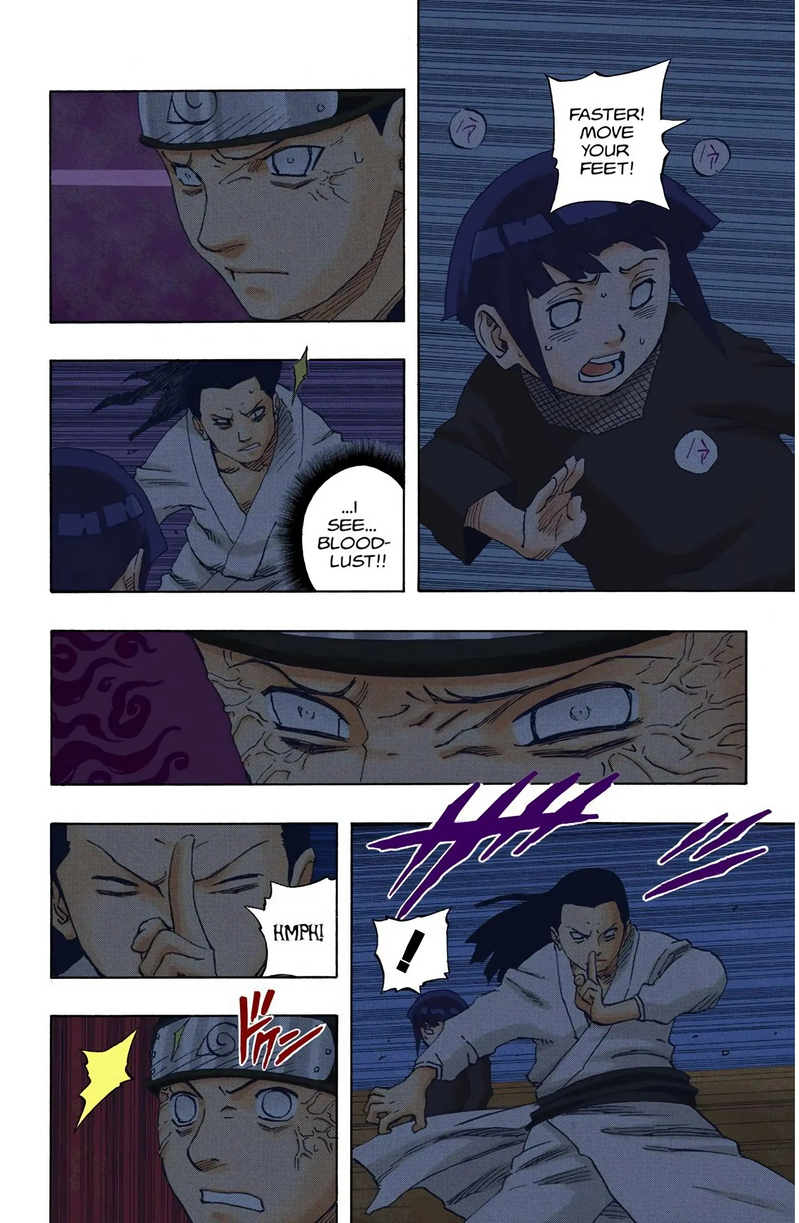 Naruto Colored Manga Online, chapter 102, page 7