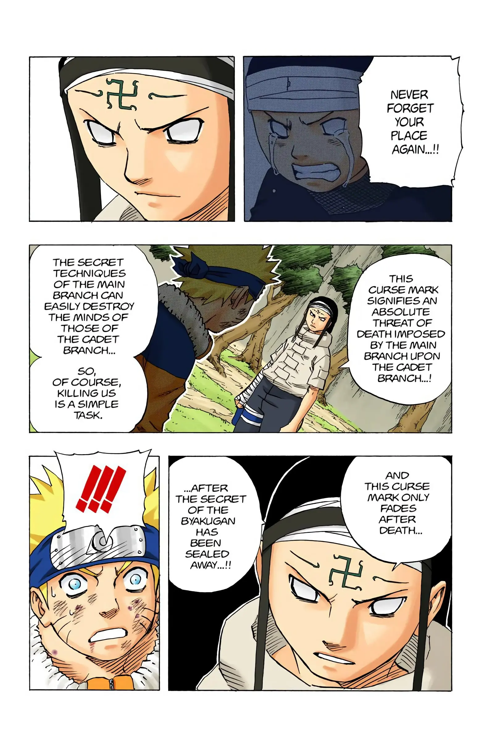Naruto Colored Manga Online, chapter 102, page 9