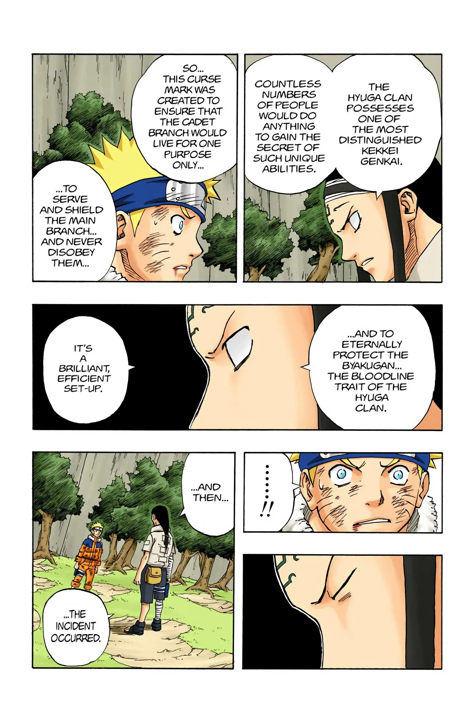 Naruto Colored Manga Online, chapter 102, page 10