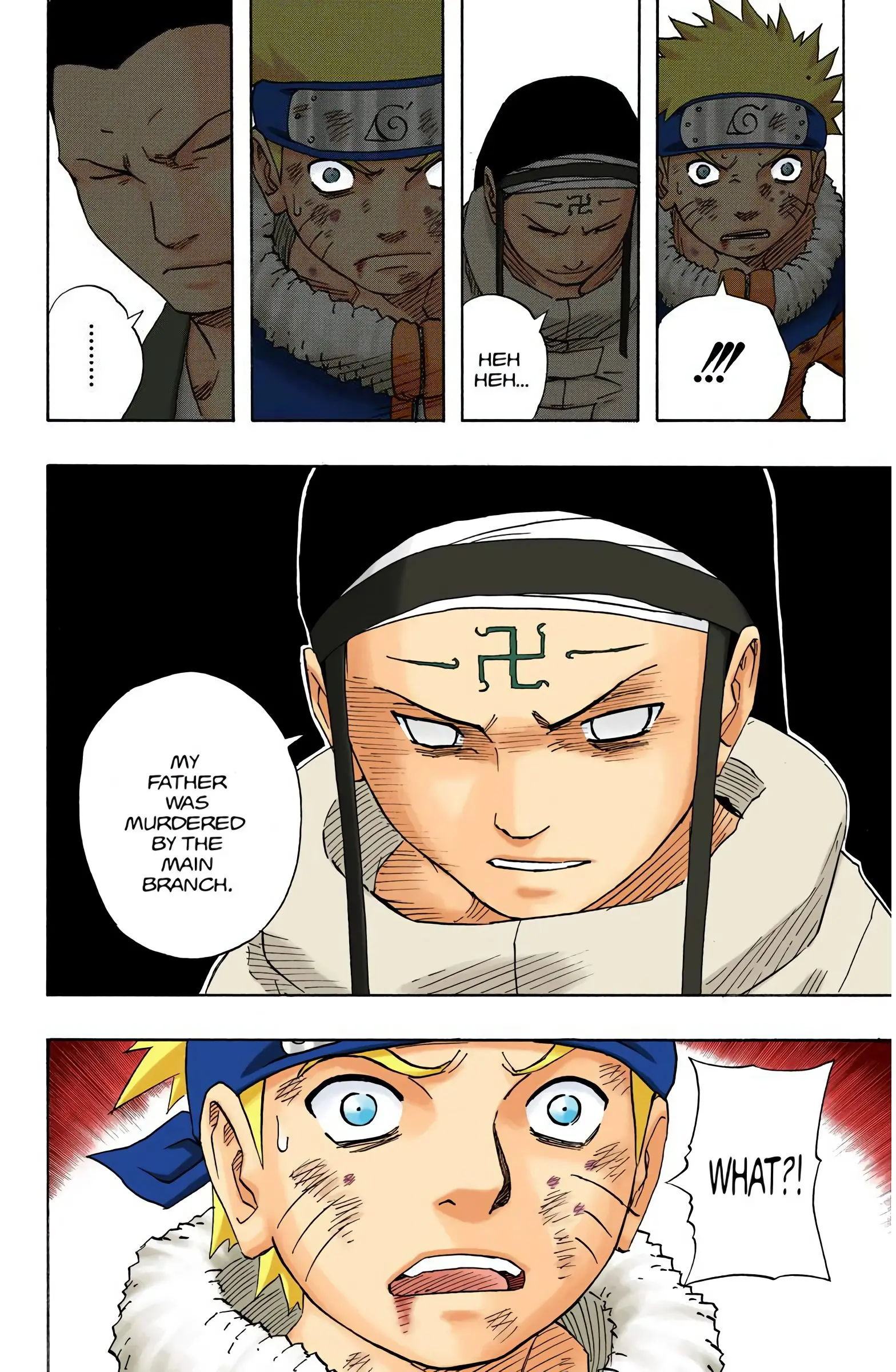Naruto Colored Manga Online, chapter 102, page 11