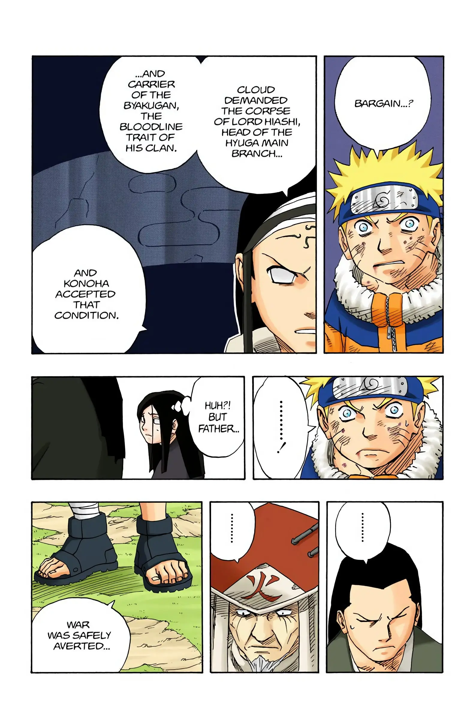 Naruto Colored Manga Online, chapter 102, page 14