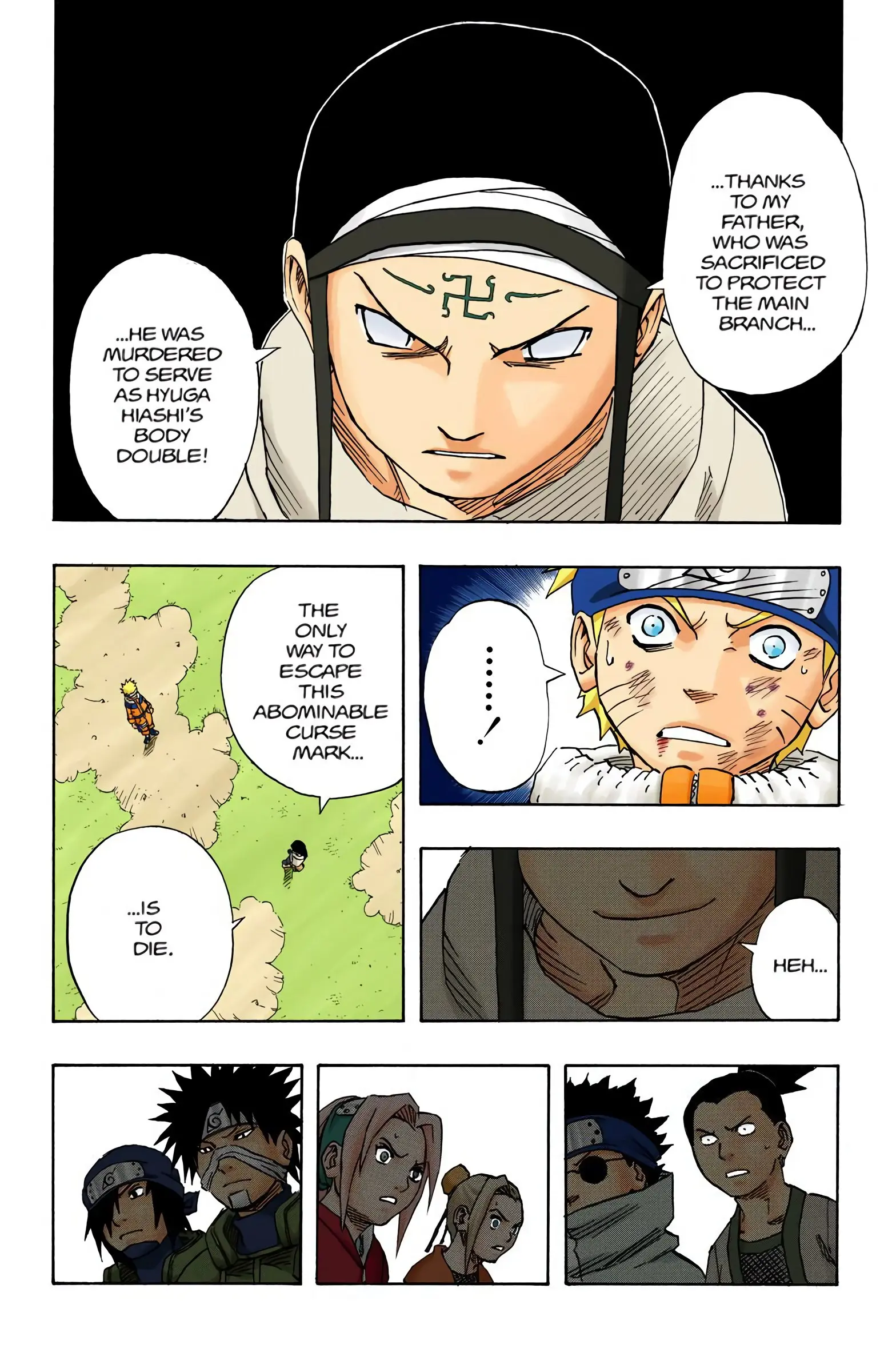 Naruto Colored Manga Online, chapter 102, page 15
