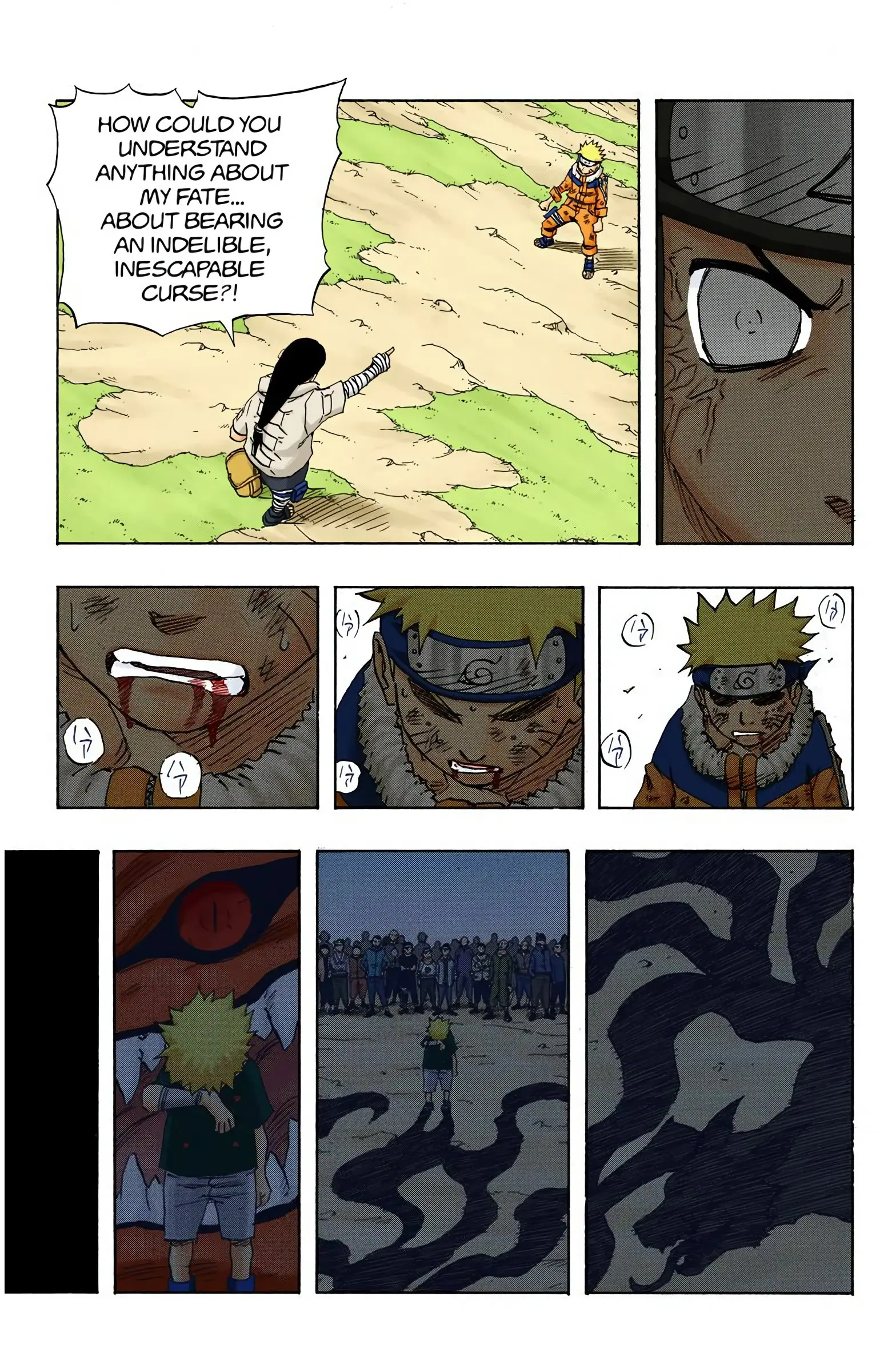 Naruto Colored Manga Online, chapter 103, page 5