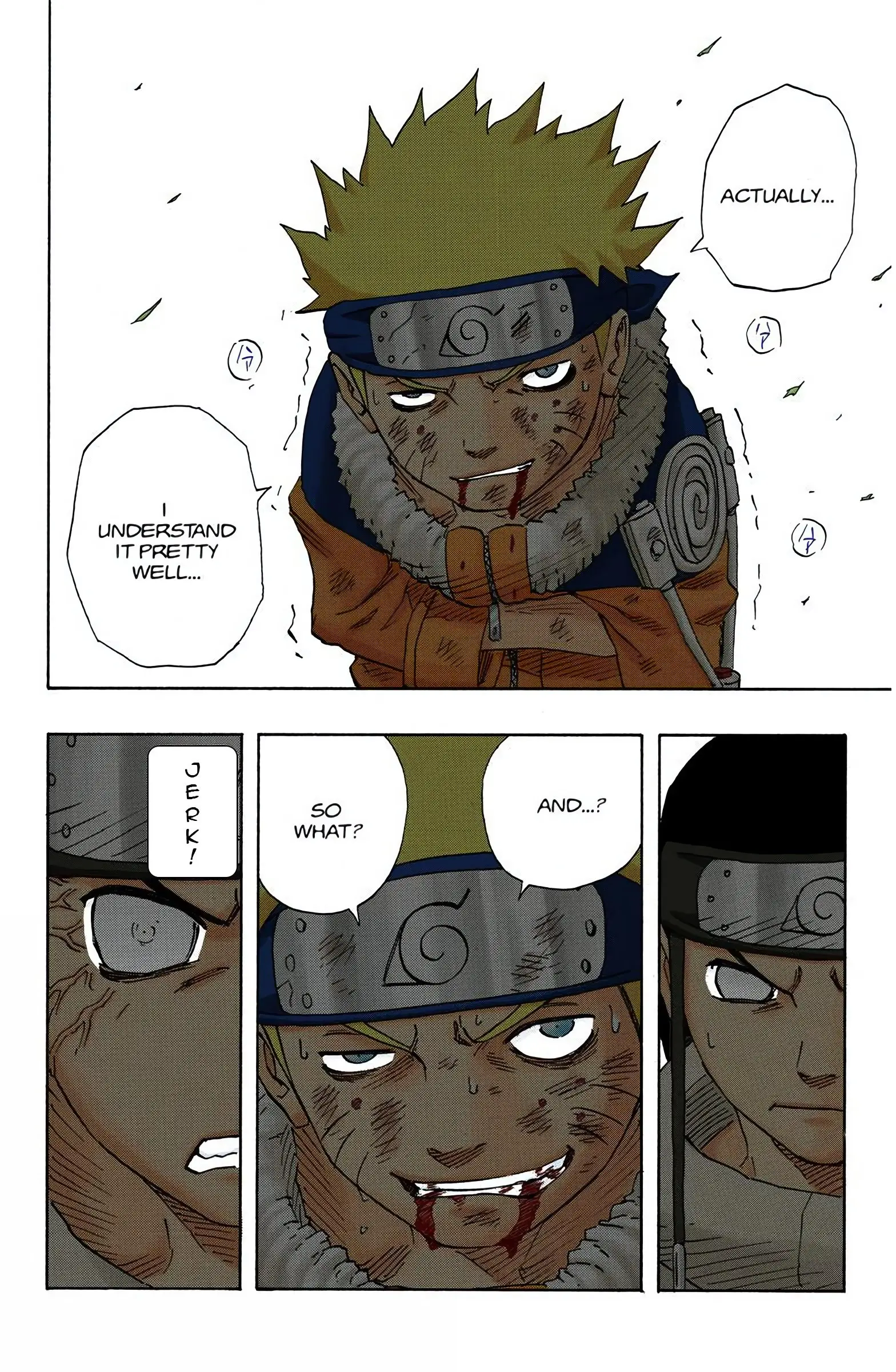 Naruto Colored Manga Online, chapter 103, page 6
