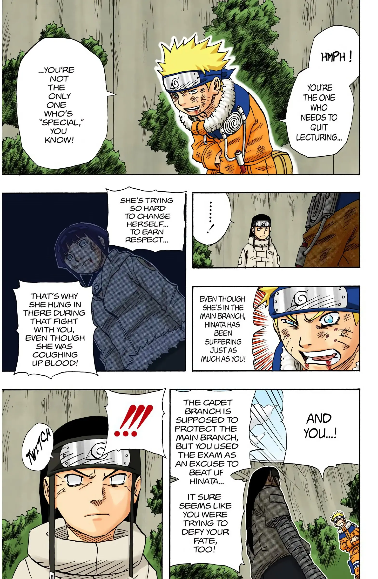 Naruto Colored Manga Online, chapter 103, page 7