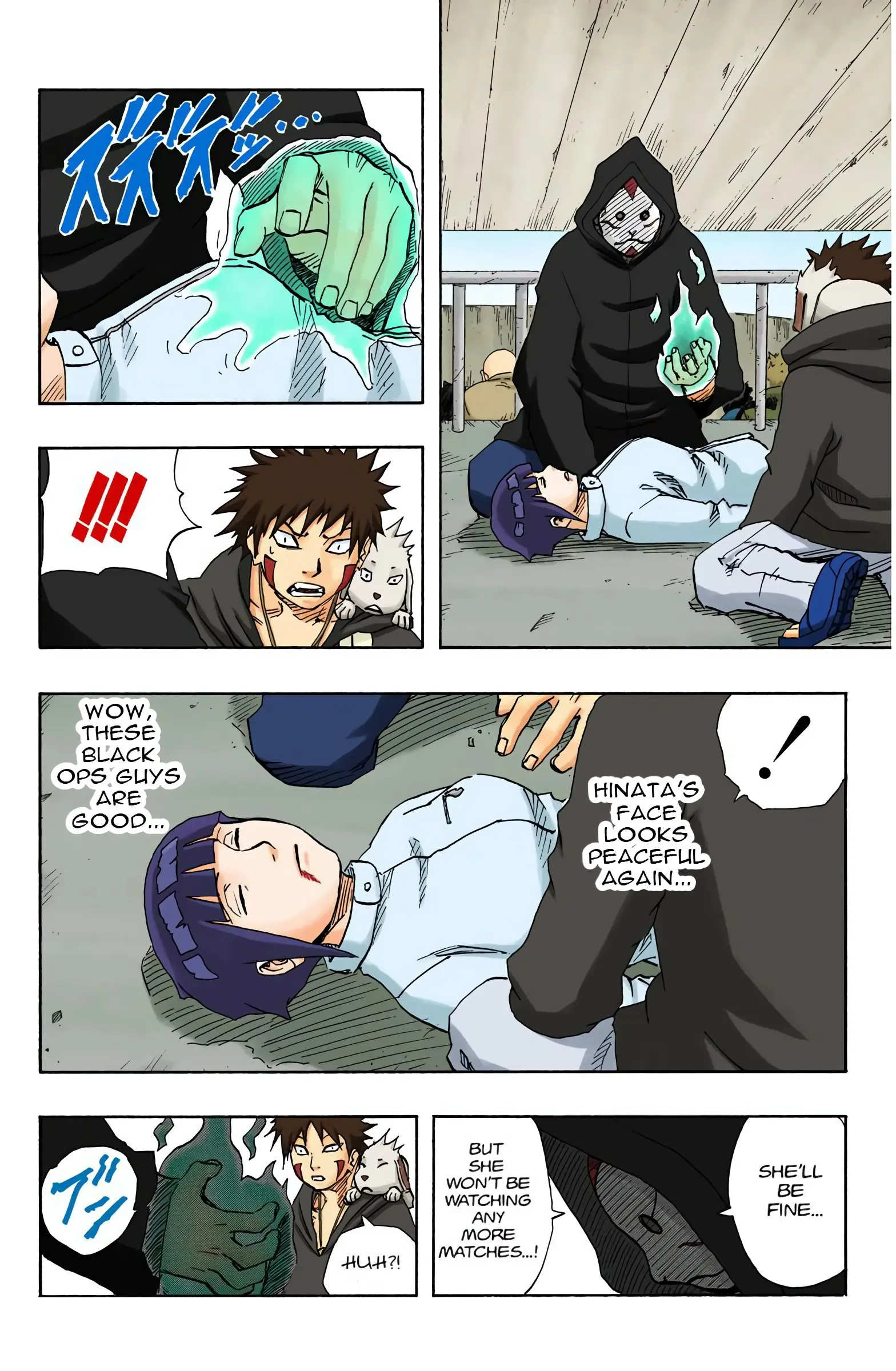 Naruto Colored Manga Online, chapter 103, page 8