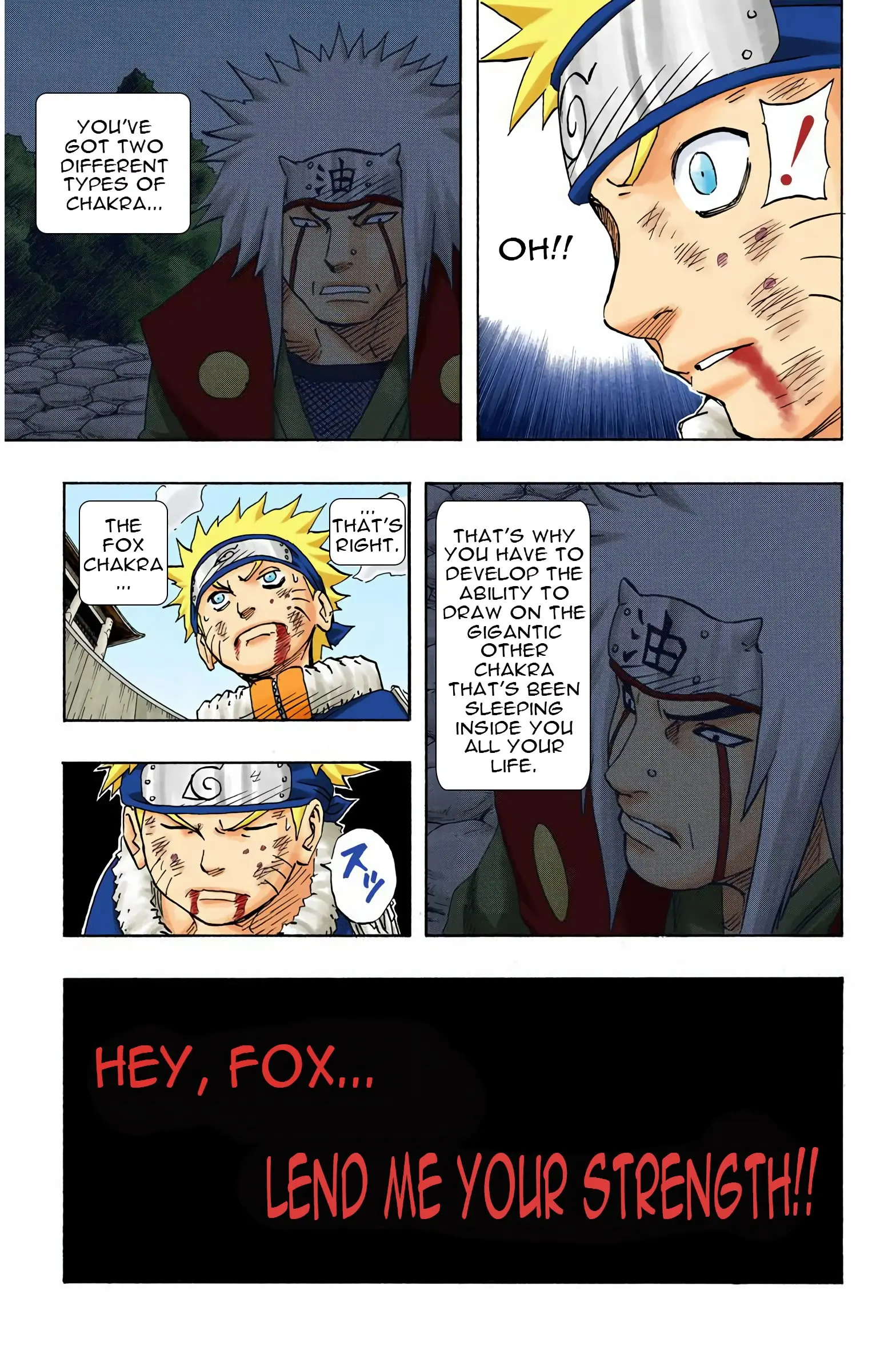 Naruto Colored Manga Online, chapter 103, page 11
