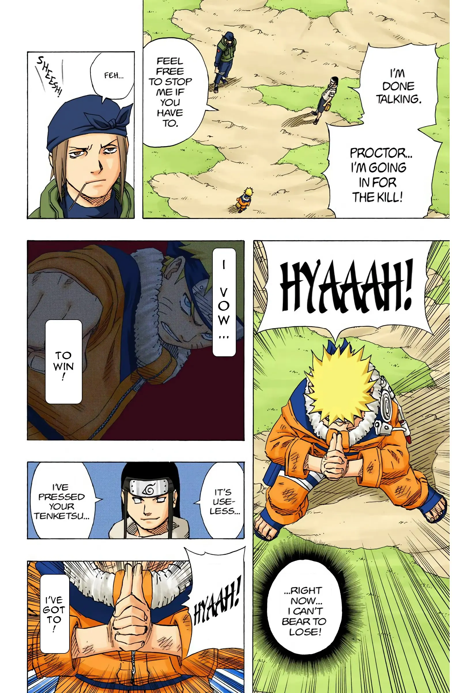 Naruto Colored Manga Online, chapter 103, page 12