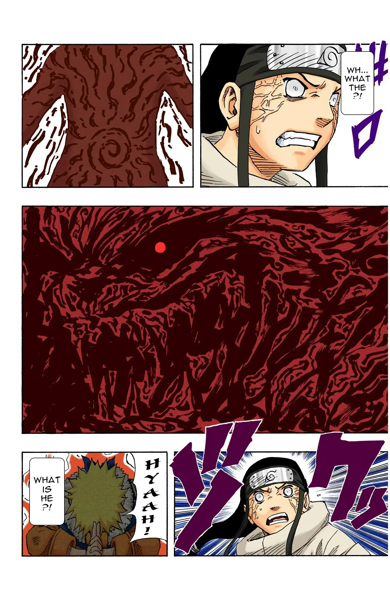Naruto Colored Manga Online, chapter 103, page 16