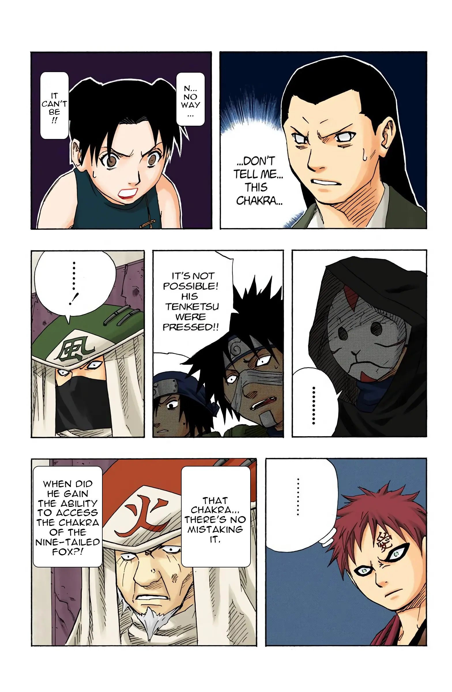 Naruto Colored Manga Online, chapter 103, page 17