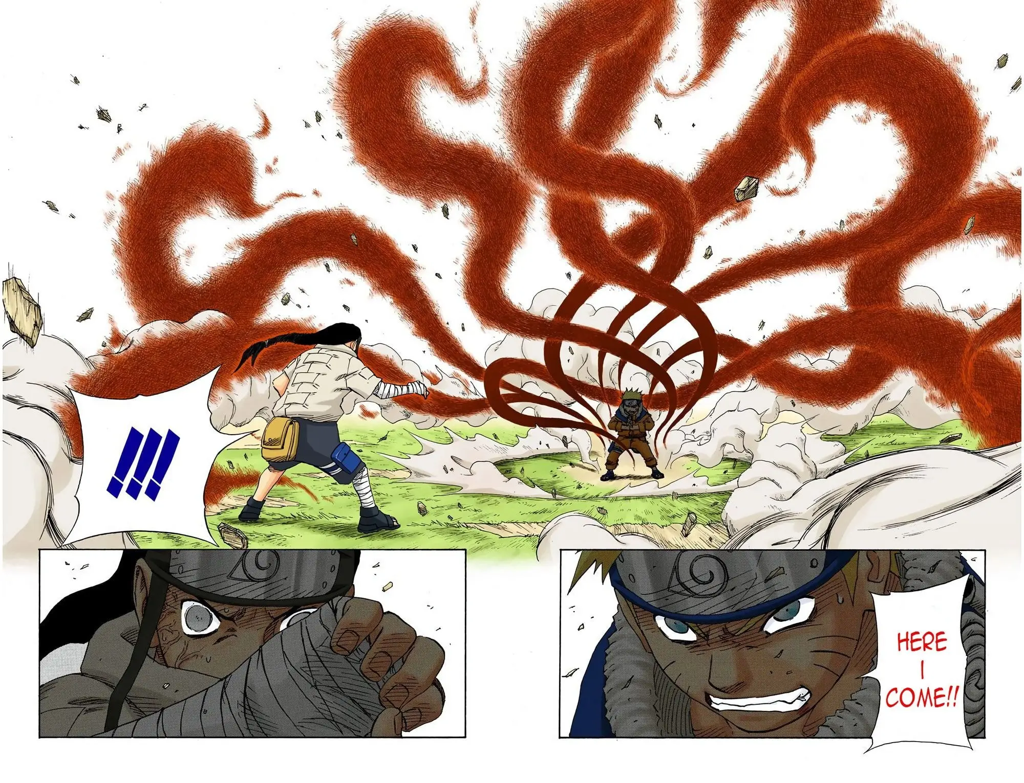Naruto Colored Manga Online, chapter 103, page 18