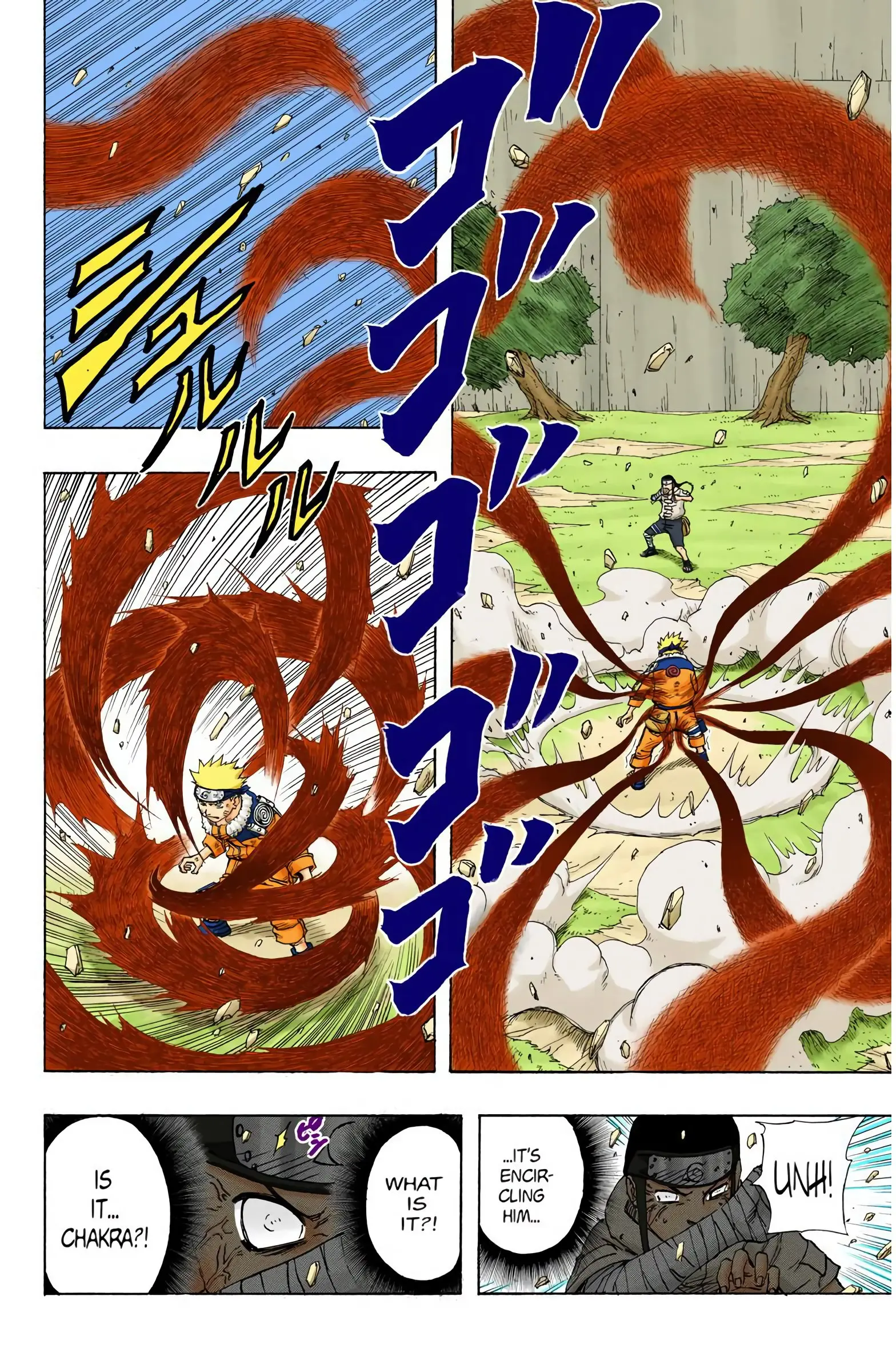 Naruto Colored Manga Online, chapter 104, page 2