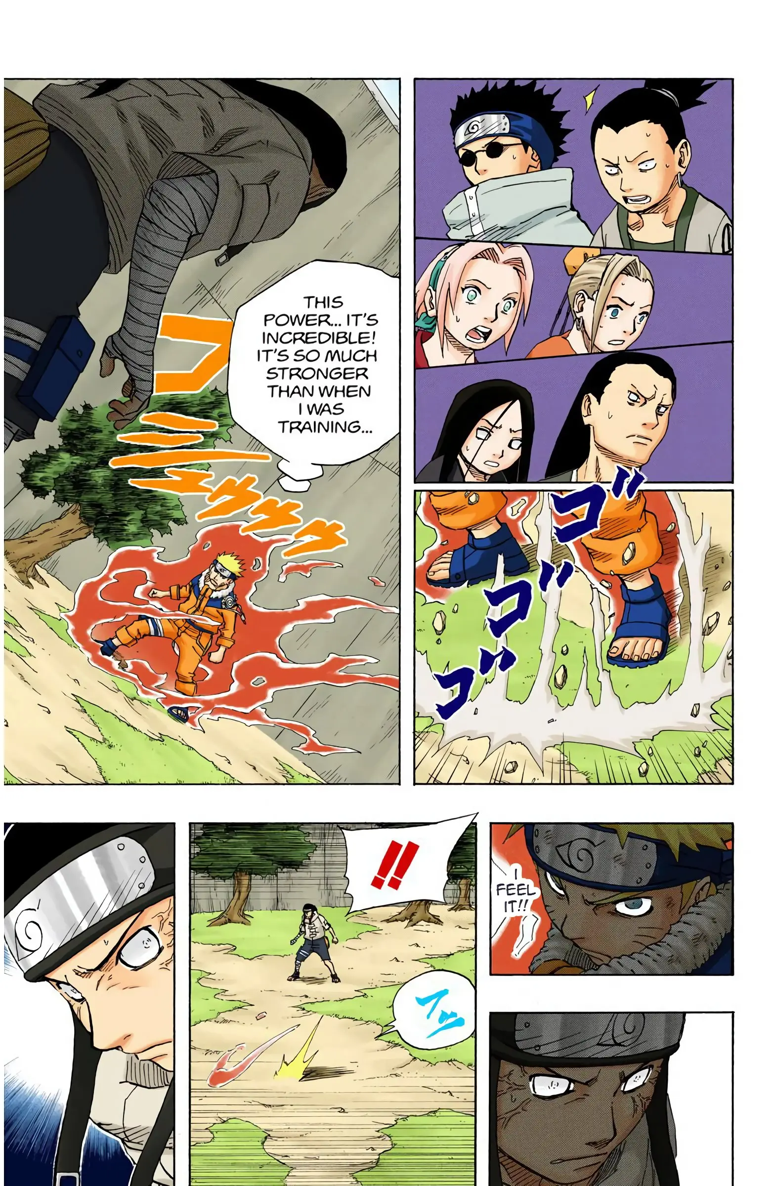 Naruto Colored Manga Online, chapter 104, page 3