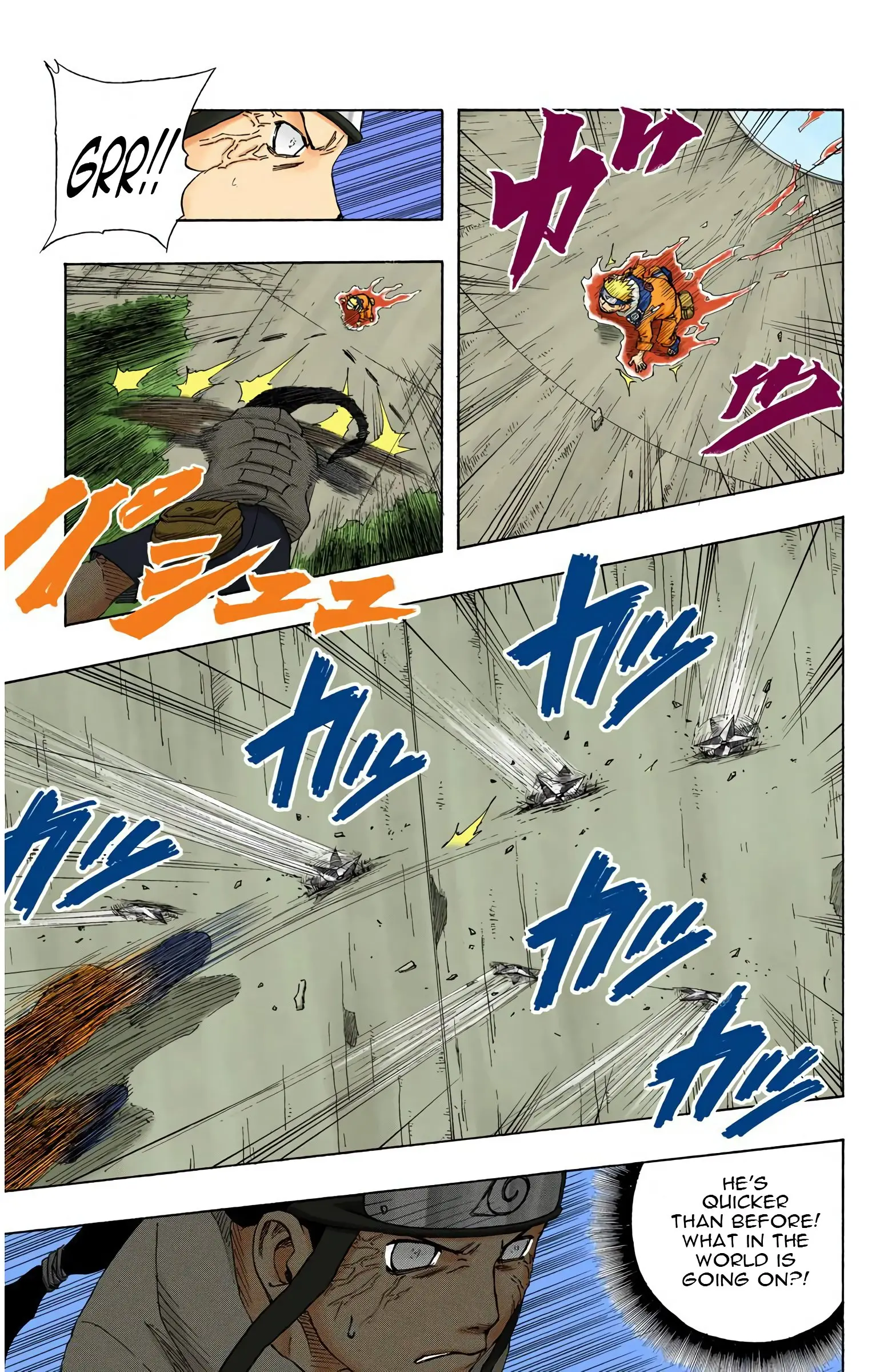 Naruto Colored Manga Online, chapter 104, page 5