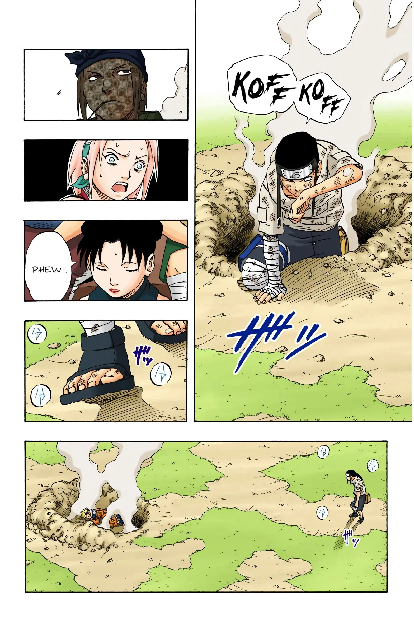 Naruto Colored Manga Online, chapter 104, page 13