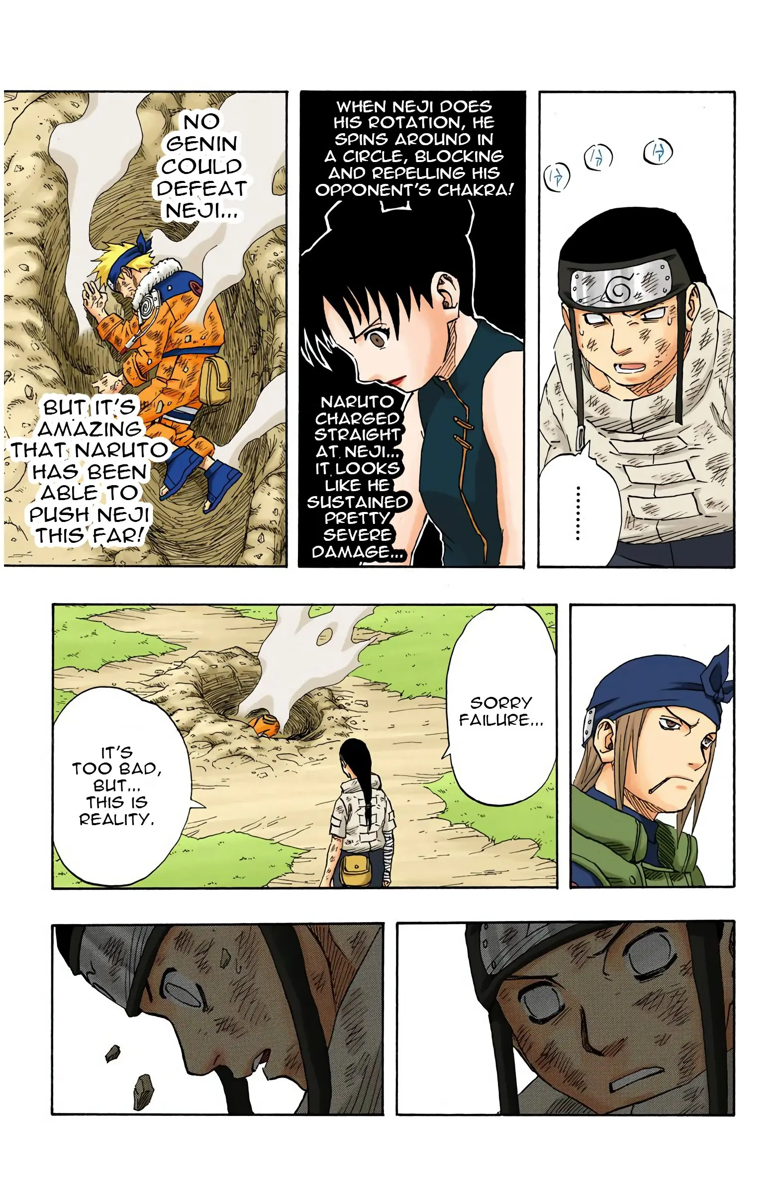 Naruto Colored Manga Online, chapter 104, page 14