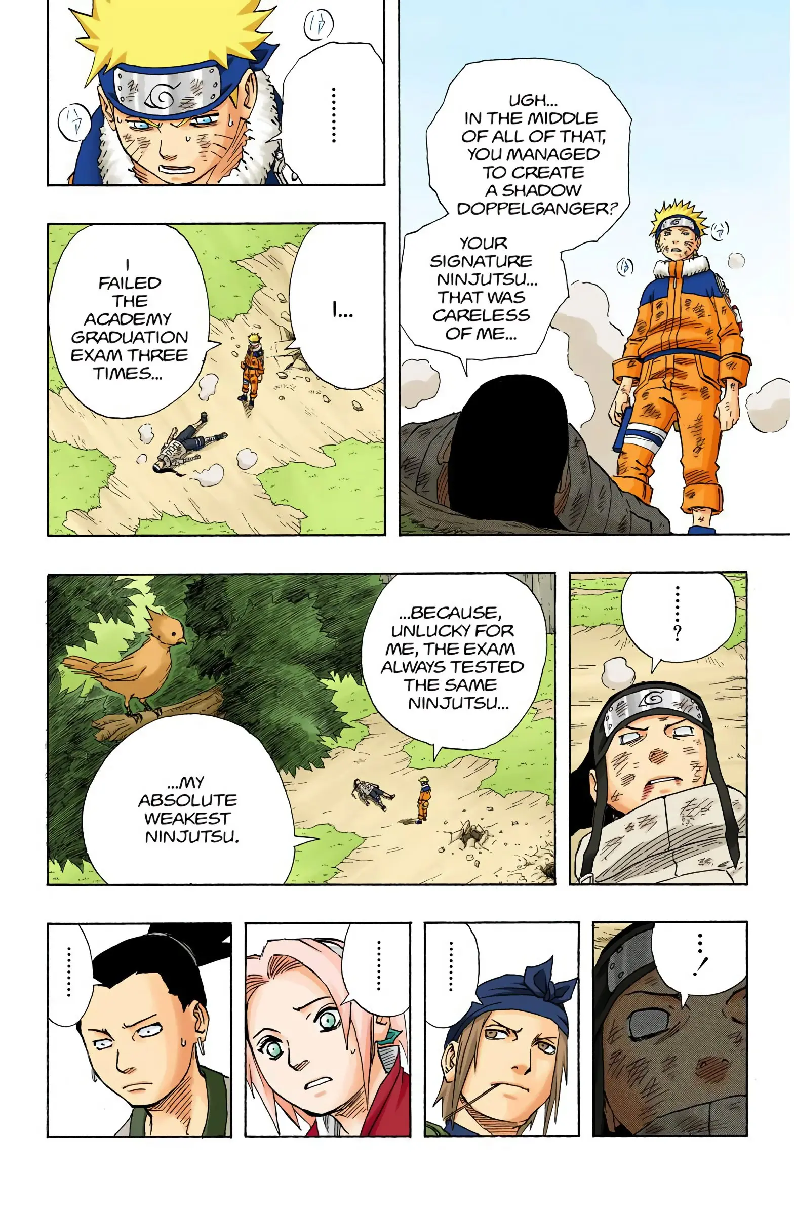 Naruto Colored Manga Online, chapter 104, page 17