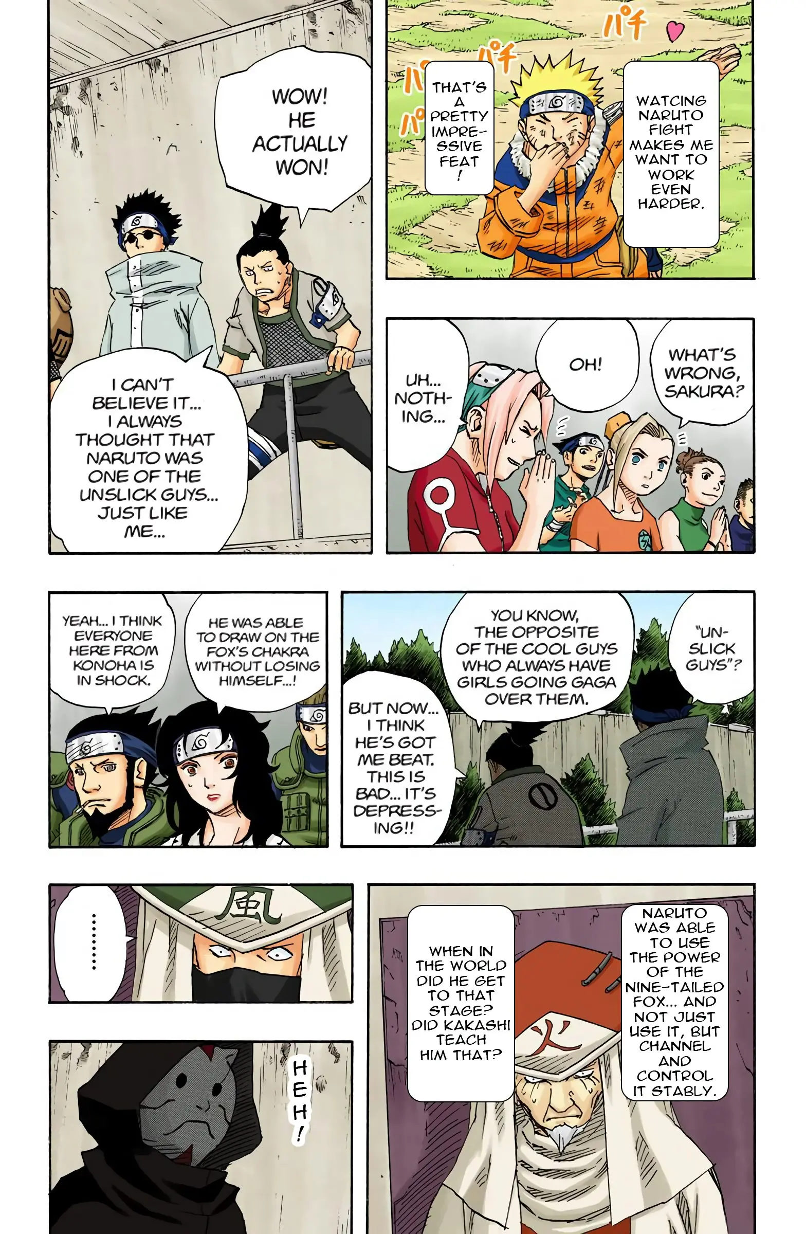 Naruto Colored Manga Online, chapter 105, page 4