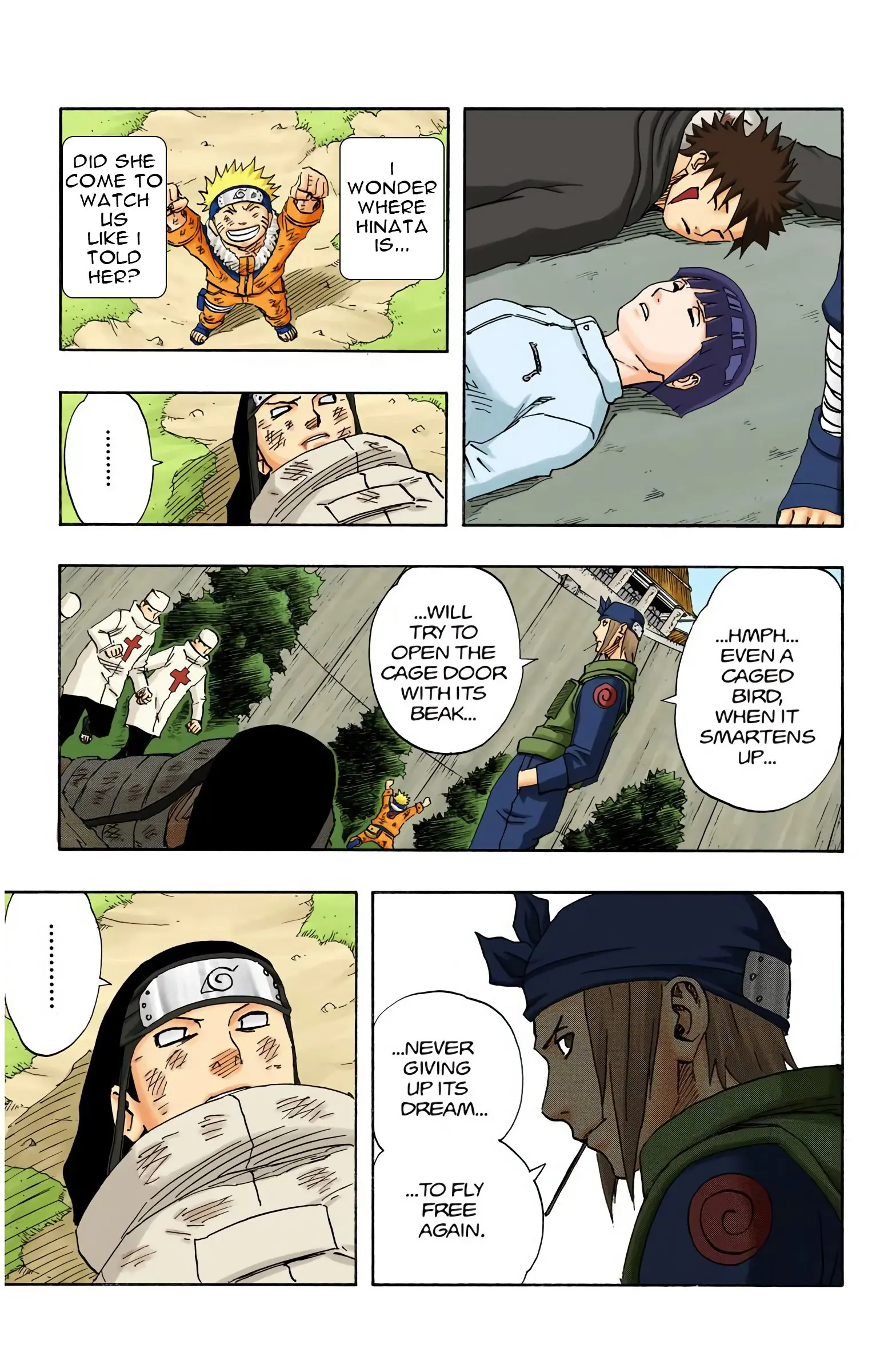 Naruto Colored Manga Online, chapter 105, page 5