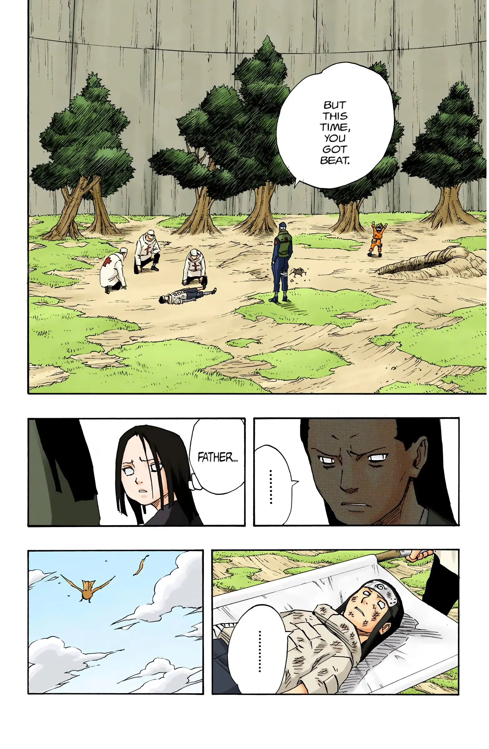 Naruto Colored Manga Online, chapter 105, page 6