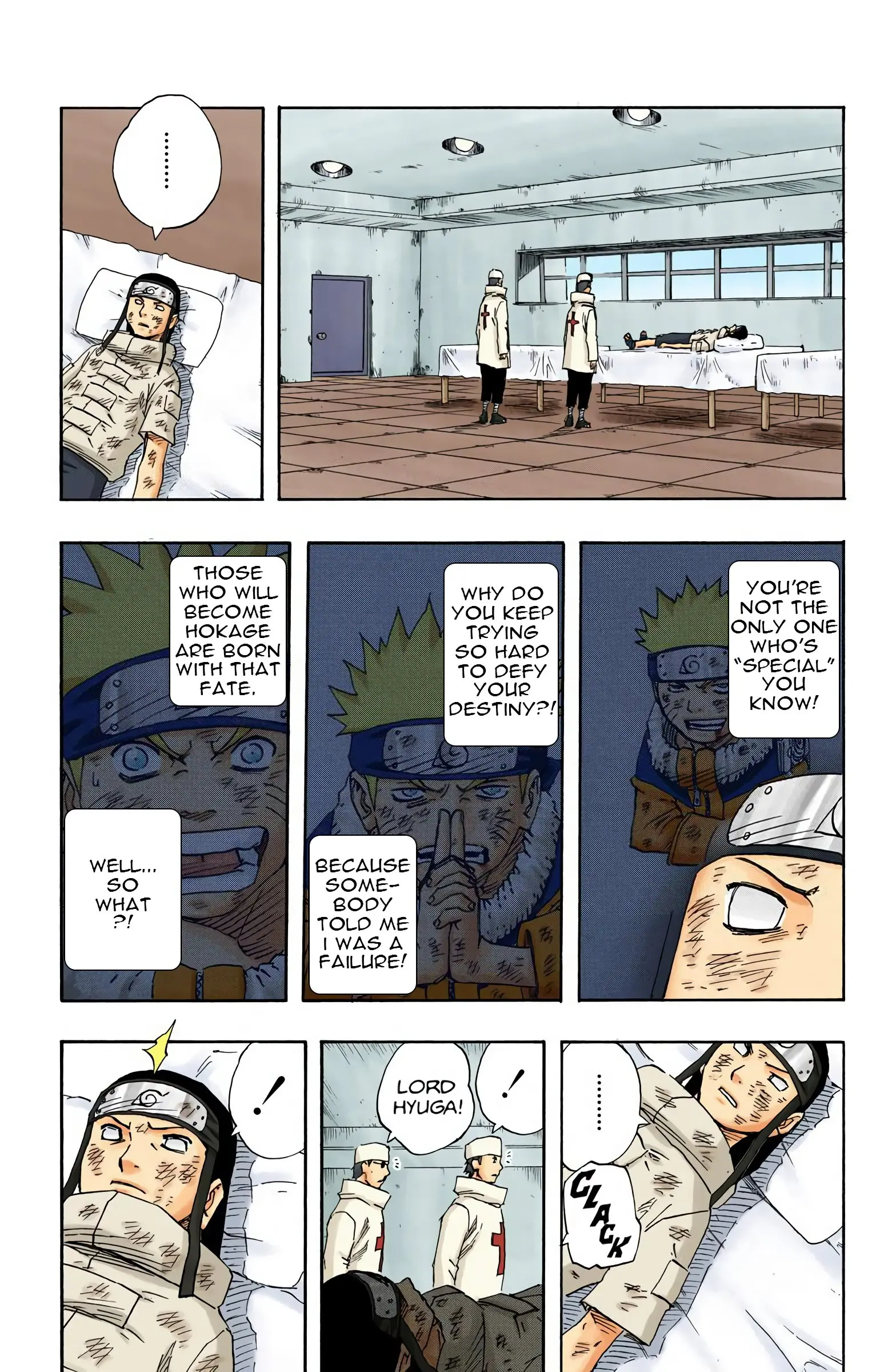 Naruto Colored Manga Online, chapter 105, page 7