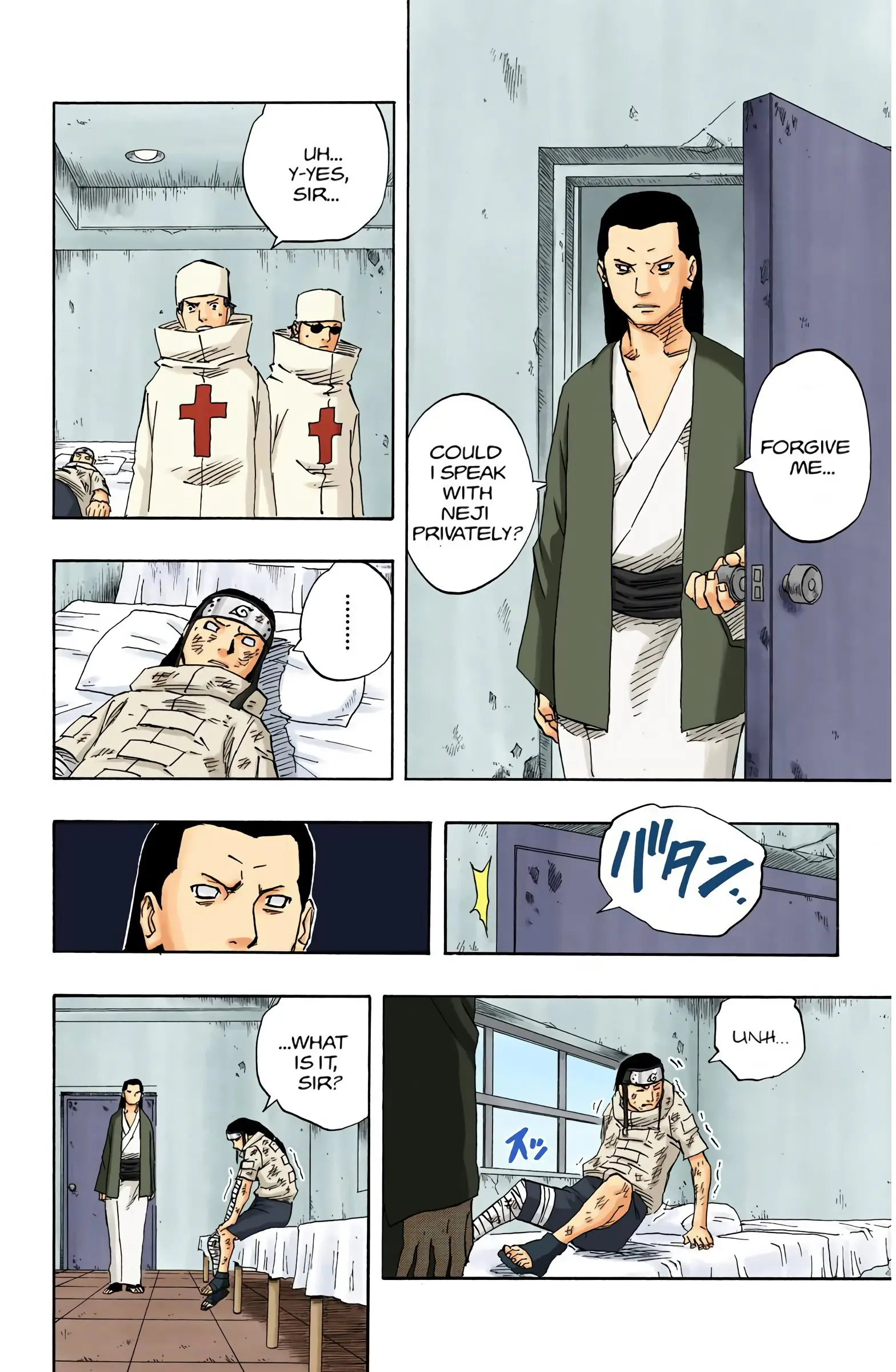 Naruto Colored Manga Online, chapter 105, page 8