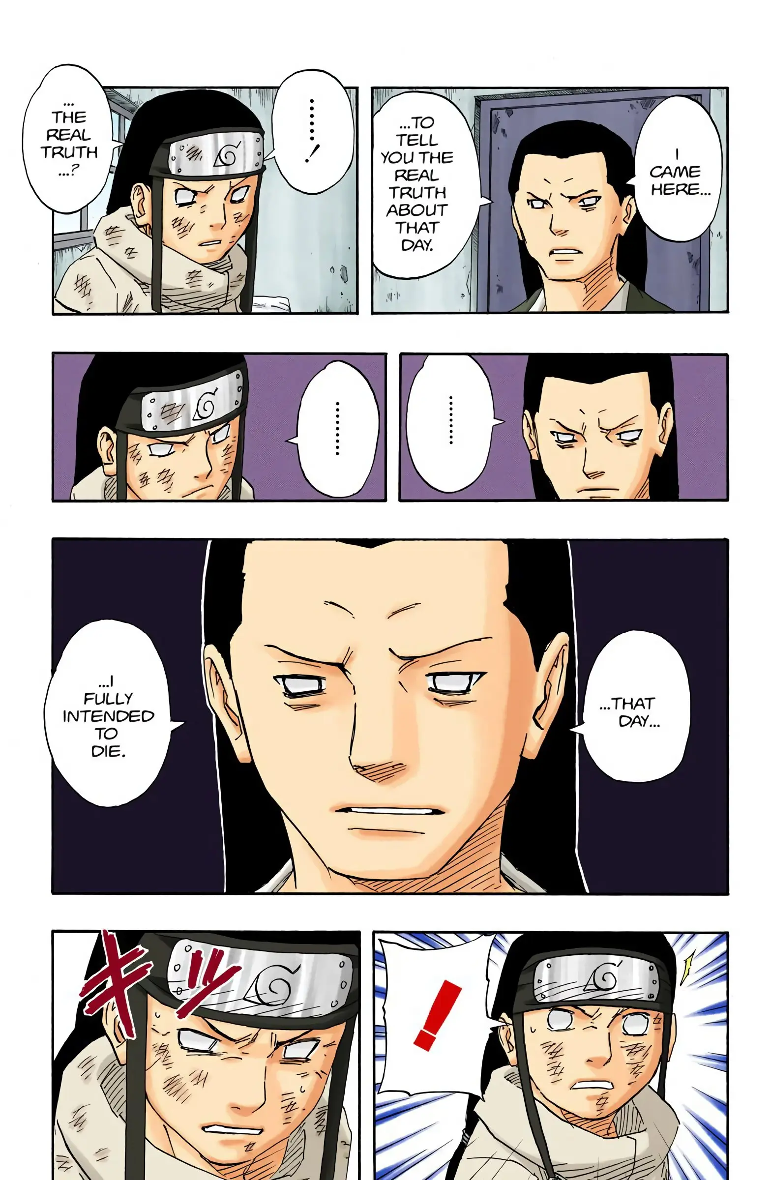 Naruto Colored Manga Online, chapter 105, page 9