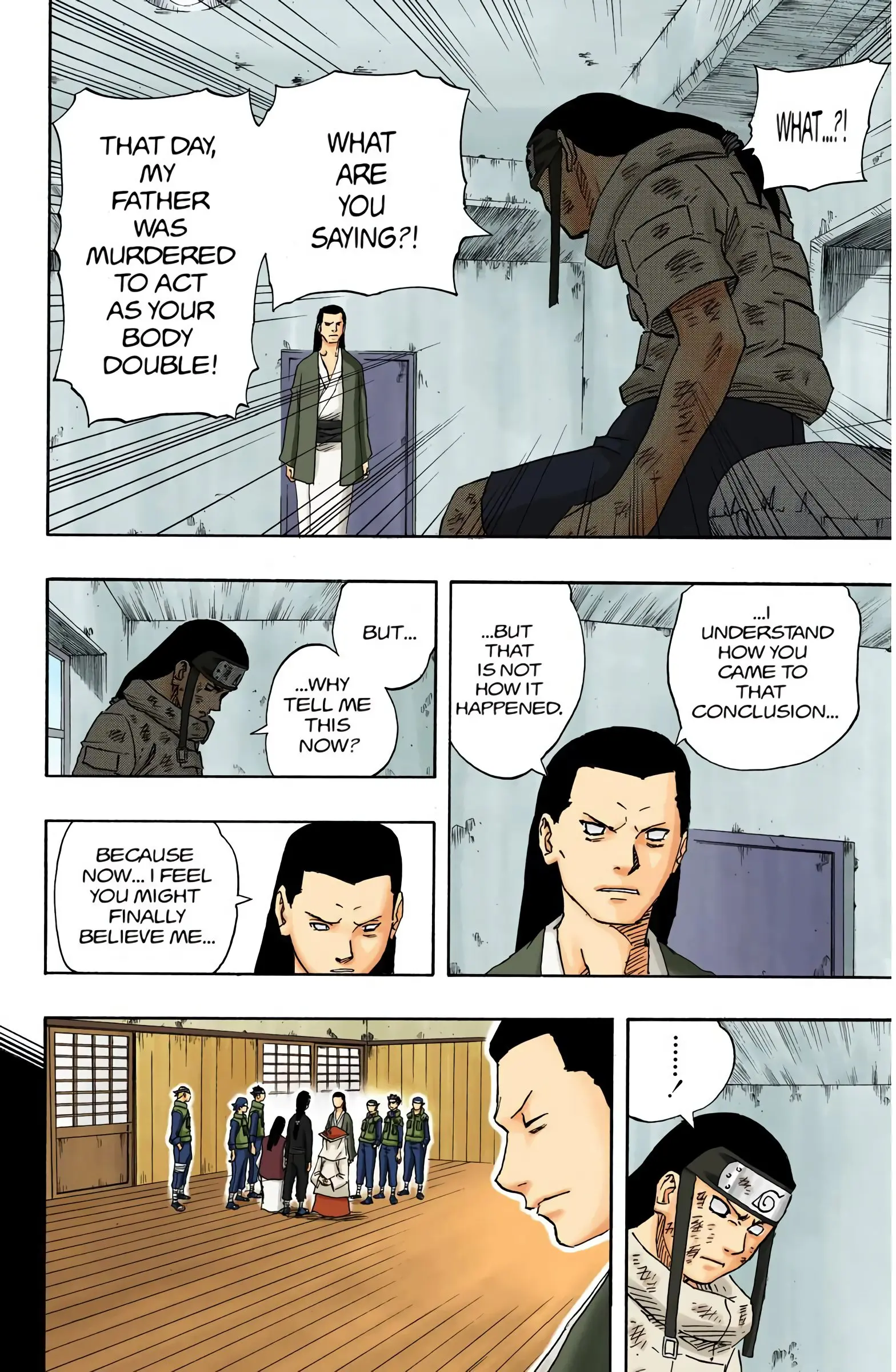 Naruto Colored Manga Online, chapter 105, page 10