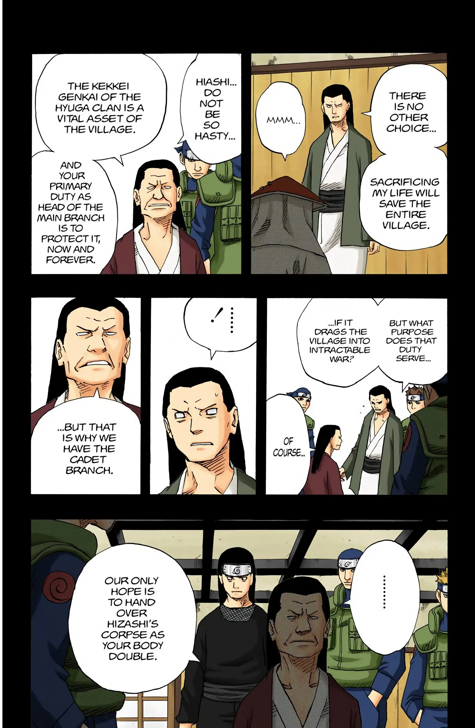 Naruto Colored Manga Online, chapter 105, page 11